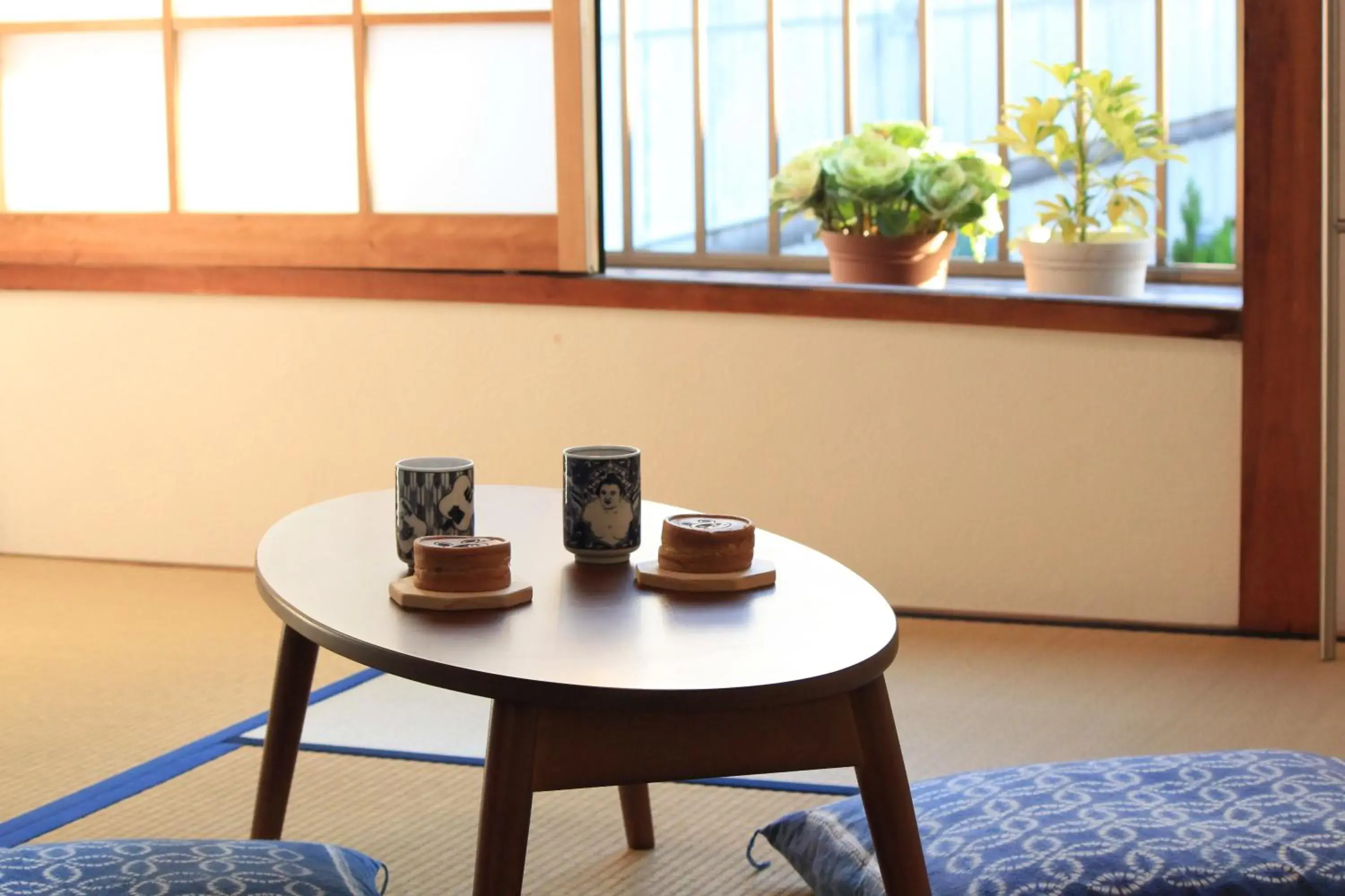 Japanese-Style Triple Room - single occupancy in Hostel Hana An Japanese-Style Triple Room - single occupancy in Hostel Hana An
