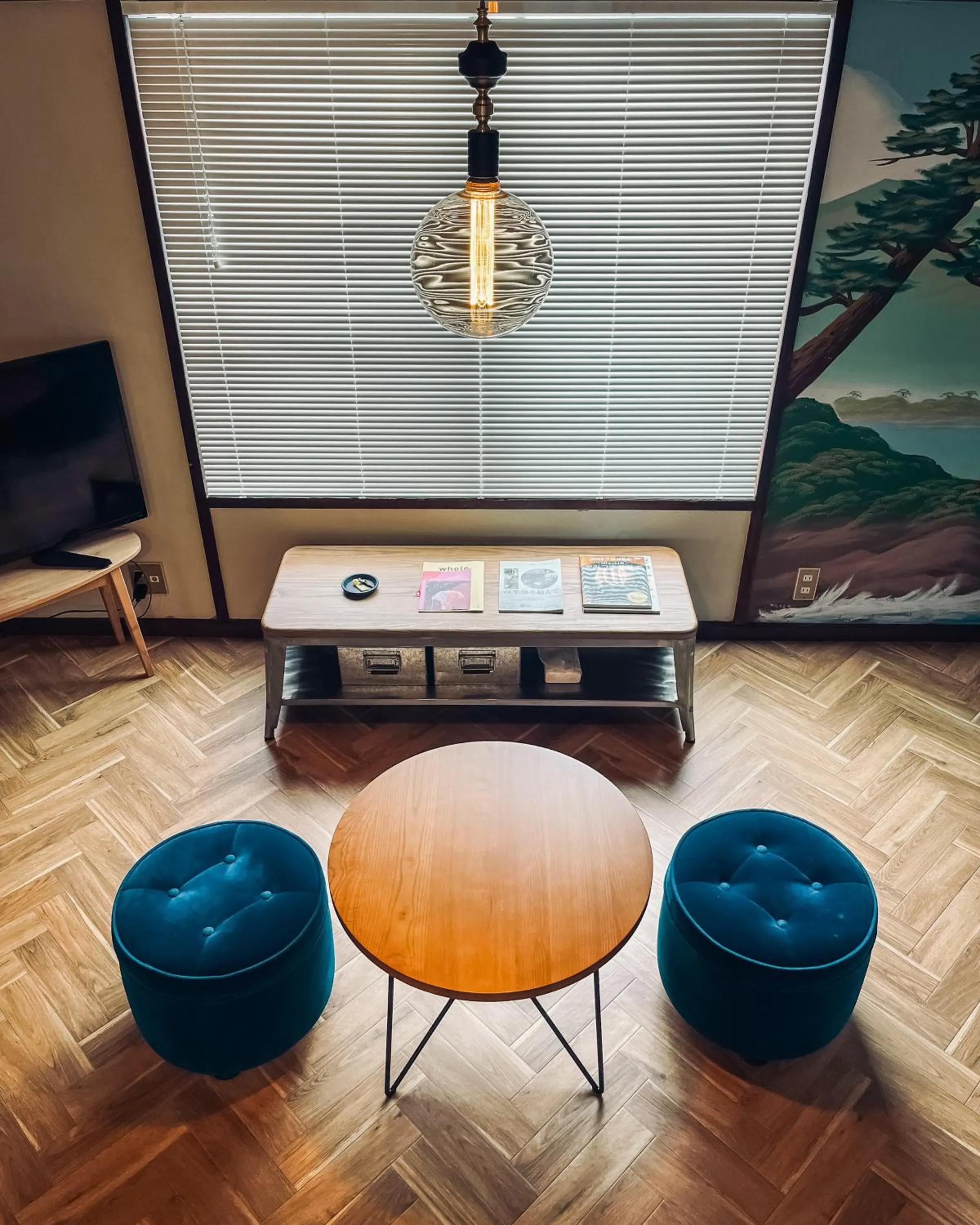 Living room in Hostel Hana An