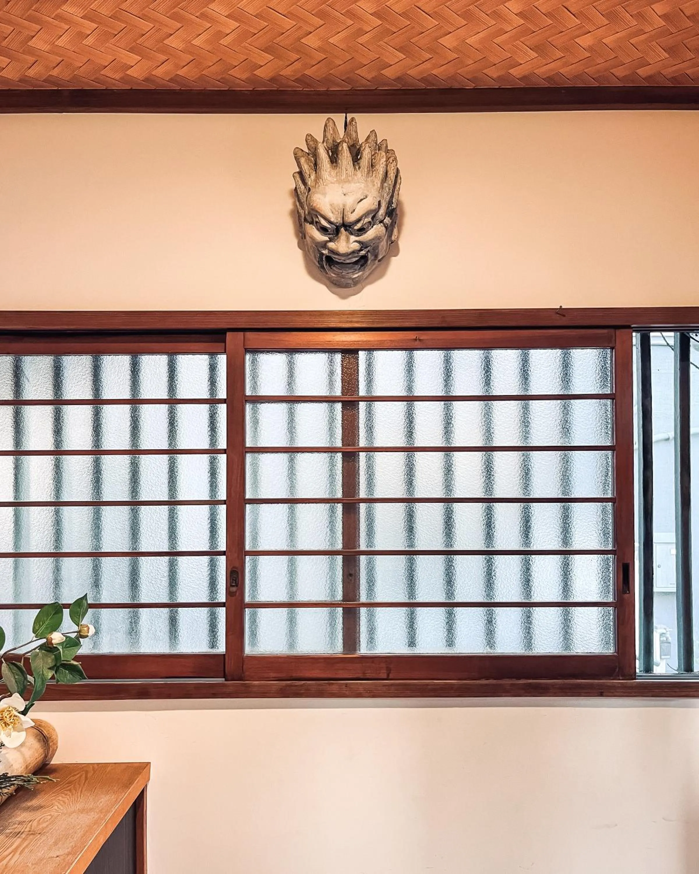 Decorative detail in Hostel Hana An