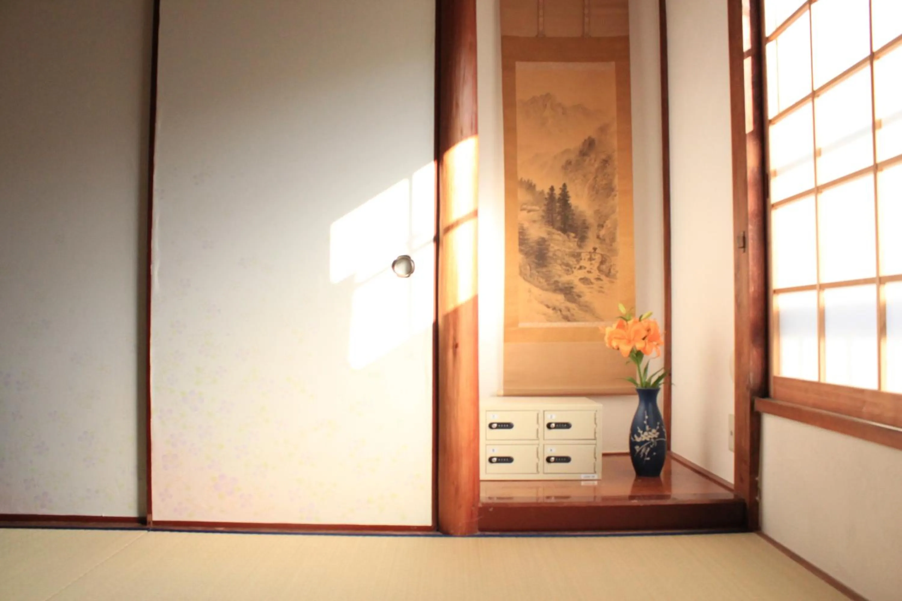 Decorative detail in Hostel Hana An