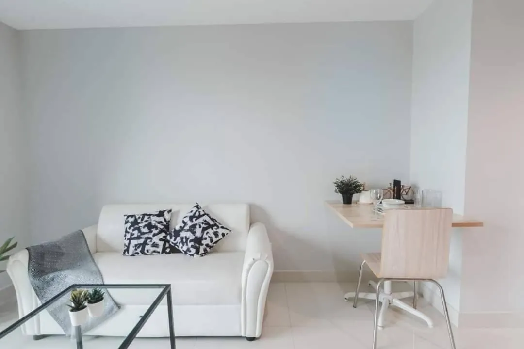 Living room in Ploen Ploen Residence