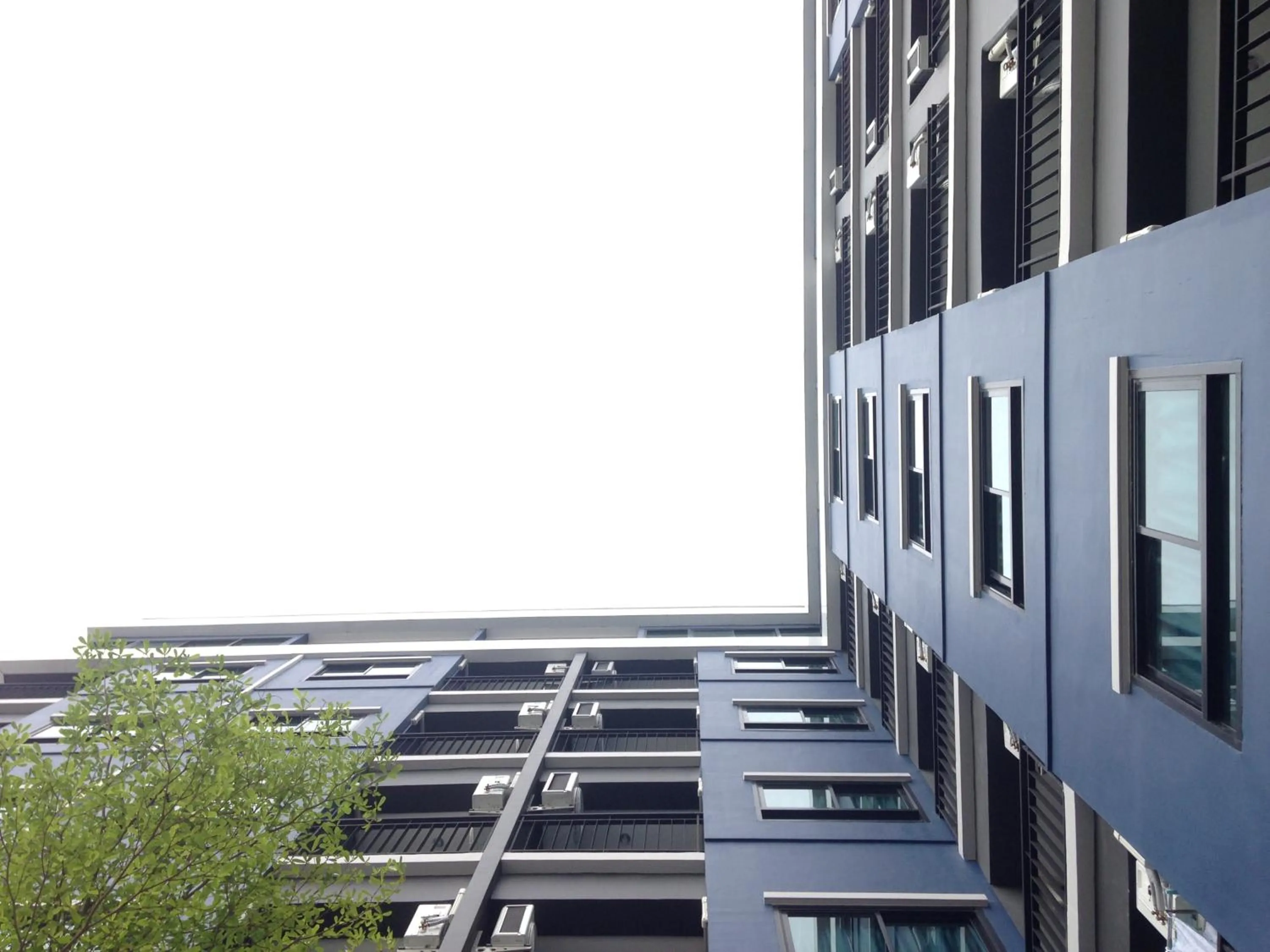 Bird's eye view in Ploen Ploen Residence