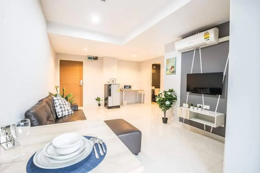 Living room in Ploen Ploen Residence