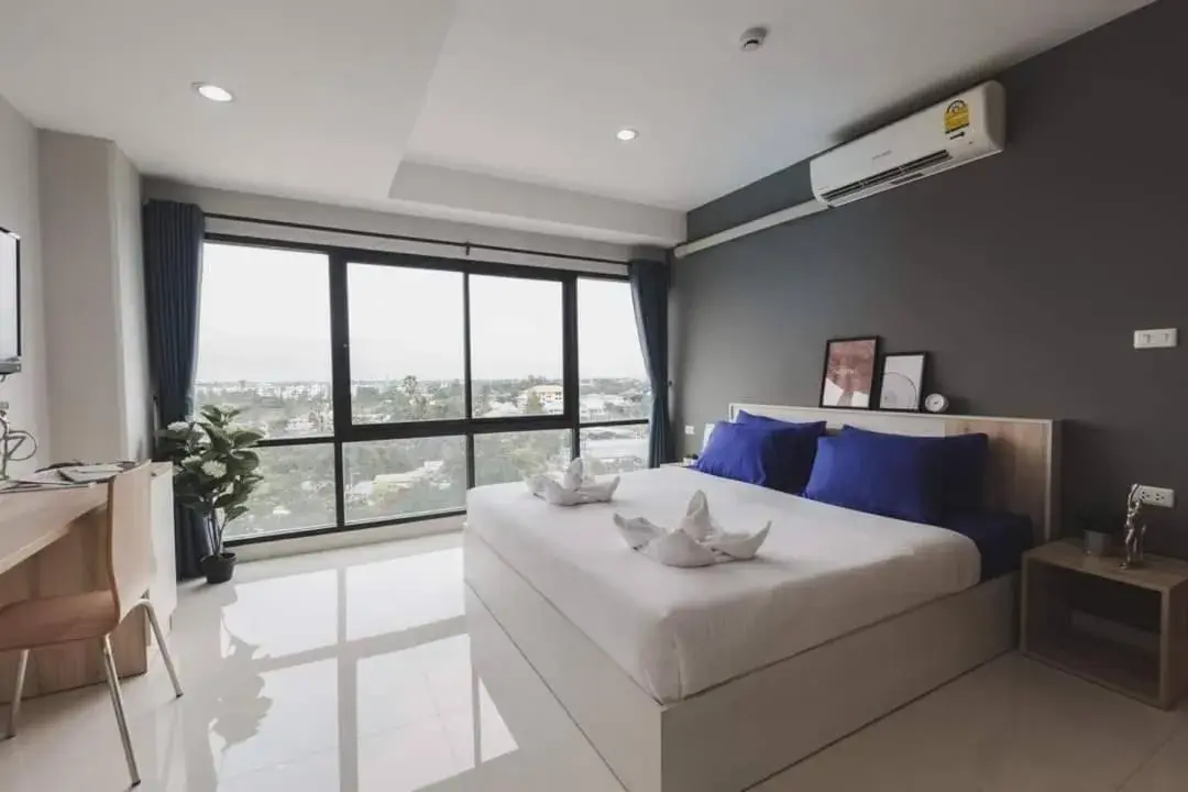 Bed in Ploen Ploen Residence Bed in Ploen Ploen Residence