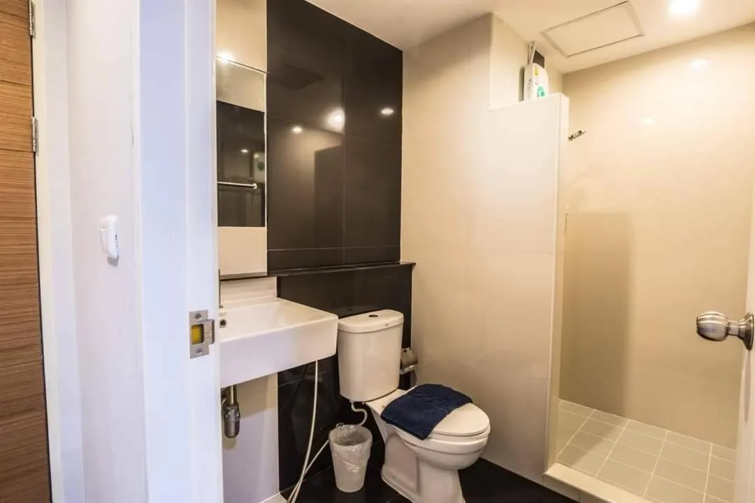 Bathroom in Ploen Ploen Residence