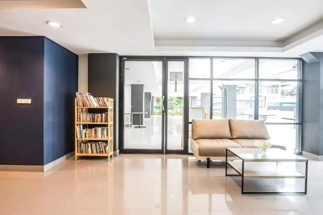 Seating area in Ploen Ploen Residence
