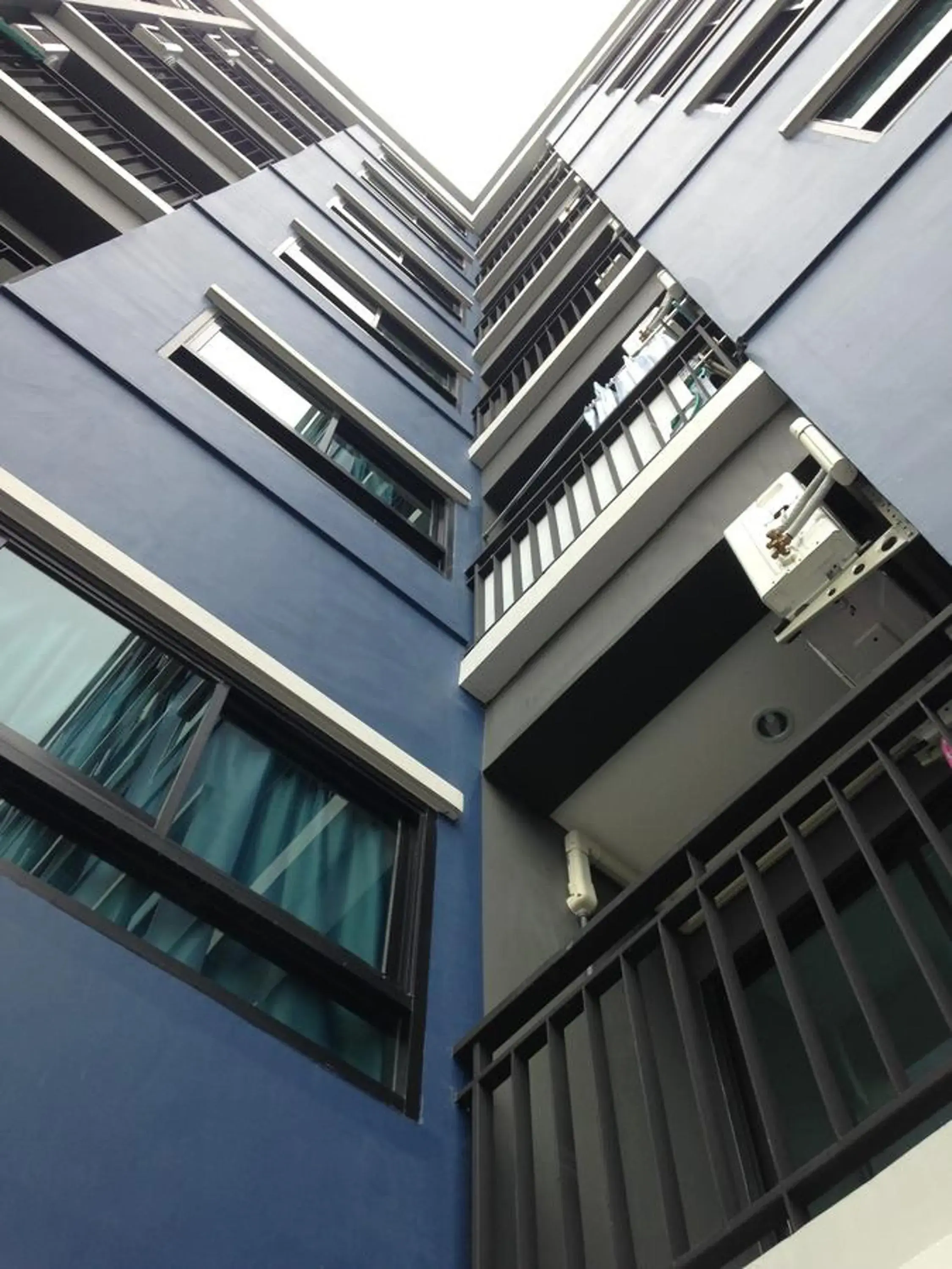 Bird's eye view in Ploen Ploen Residence Bird's eye view in Ploen Ploen Residence