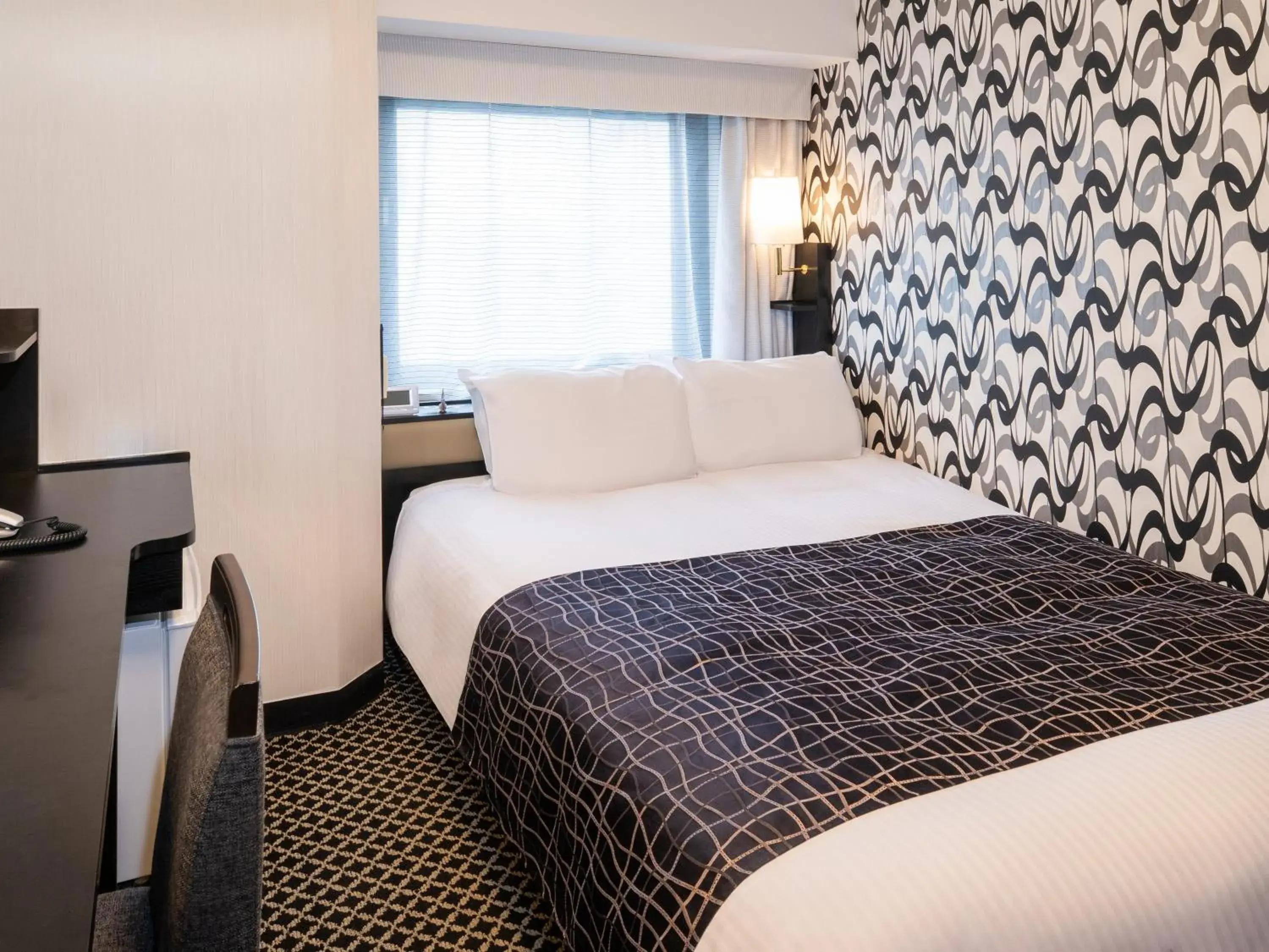 Bed in APA Hotel Roppongi Ekimae Bed in APA Hotel Roppongi Ekimae