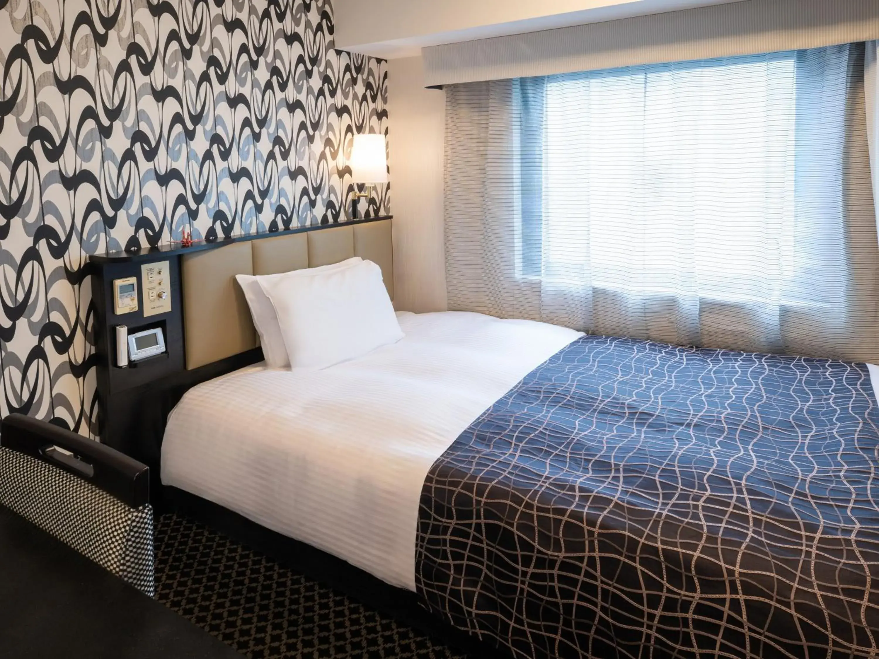 Bed in APA Hotel Roppongi Ekimae Bed in APA Hotel Roppongi Ekimae