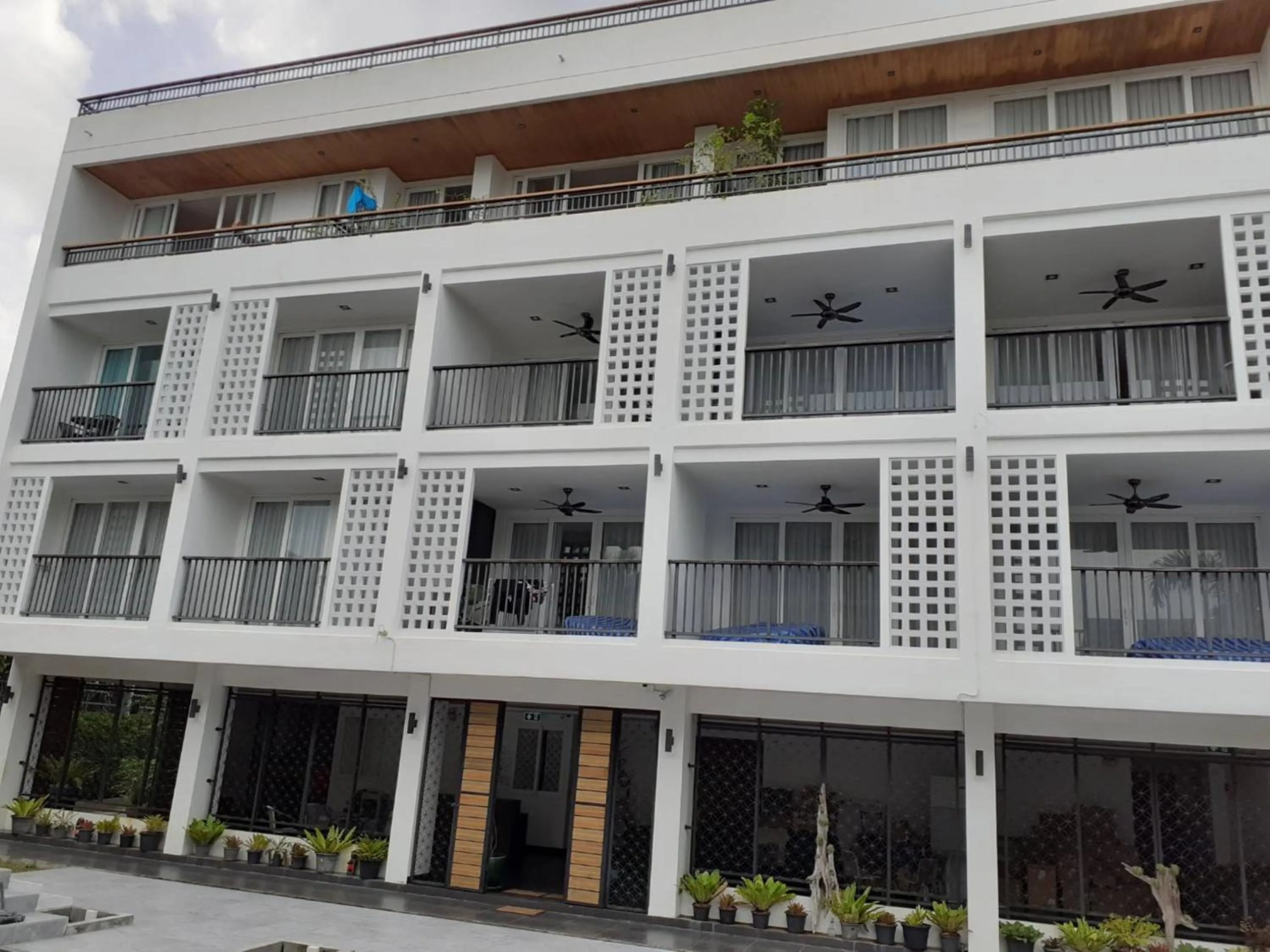 Property building in Vivace Hotel