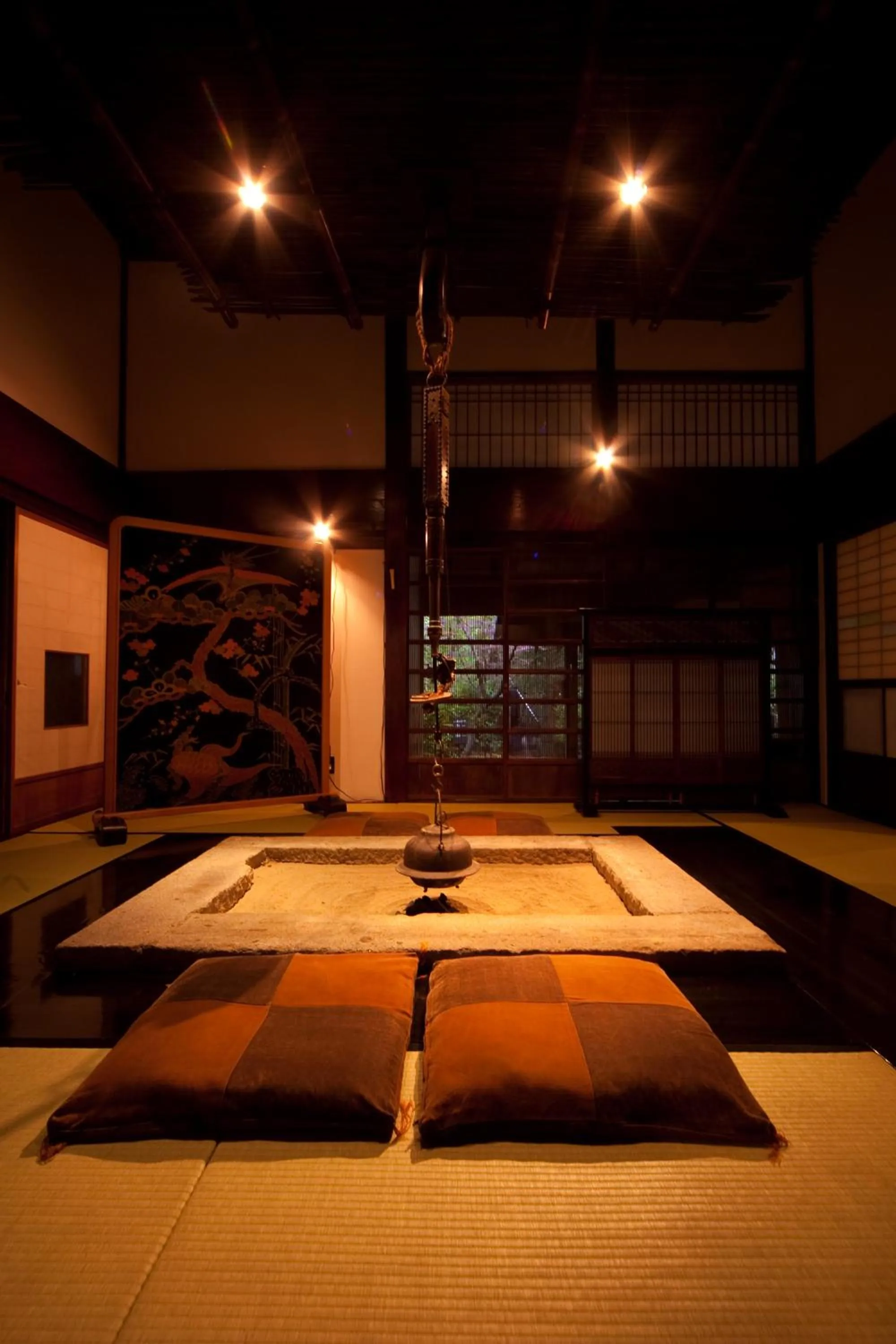 Decorative detail in Hatago Kayausagi