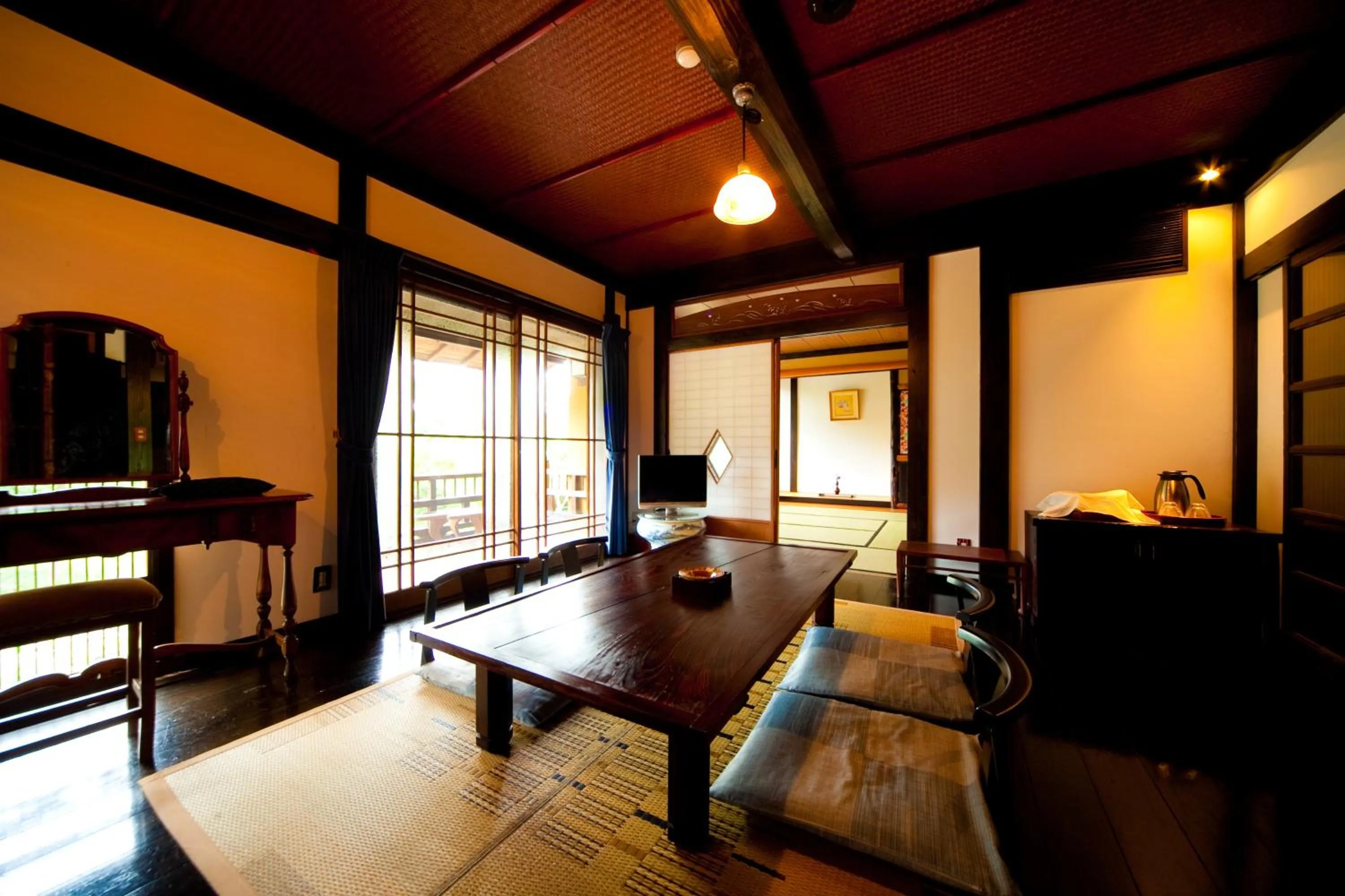 Living room in Hatago Kayausagi