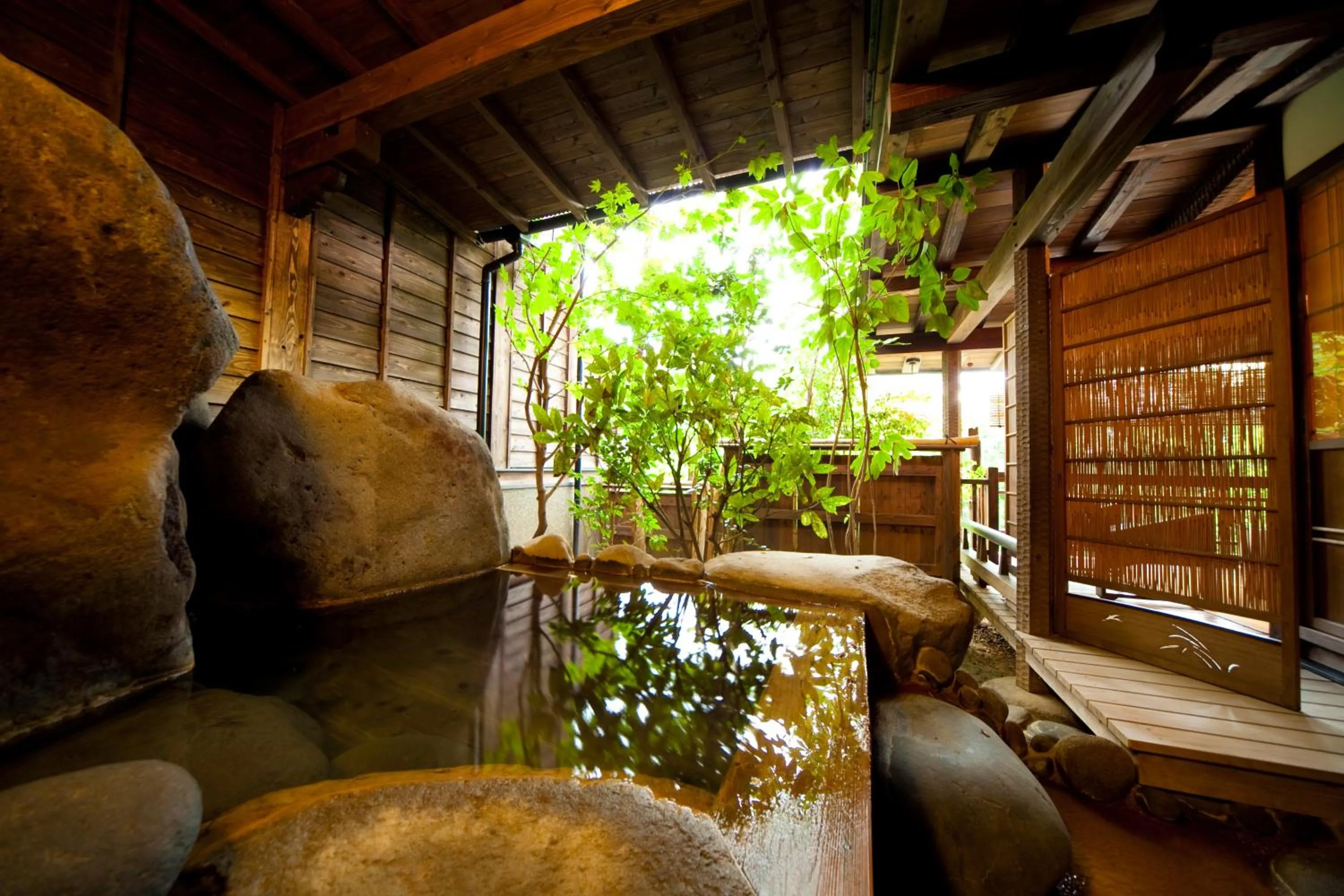 Bathroom in Hatago Kayausagi