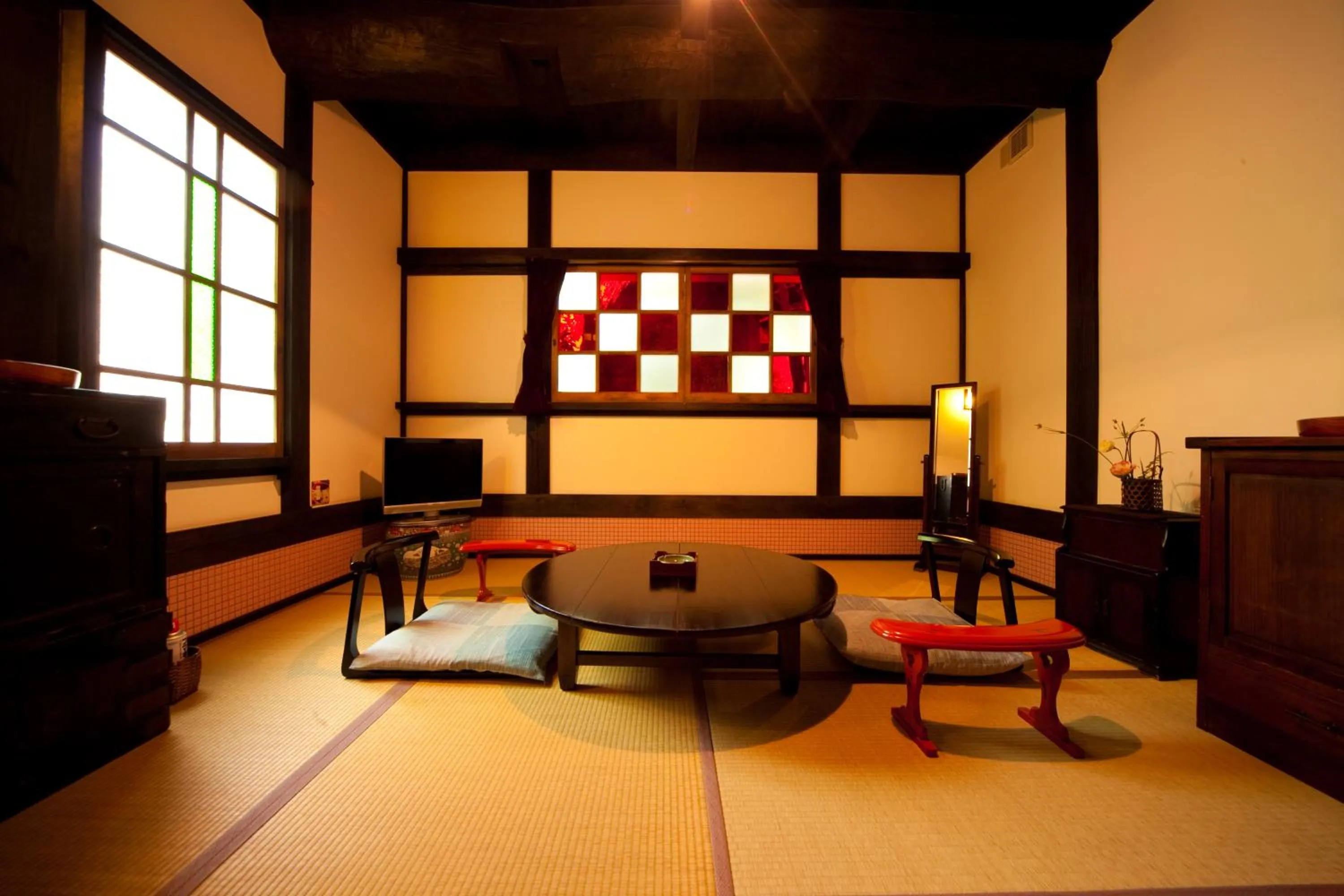 Photo of the whole room in Hatago Kayausagi