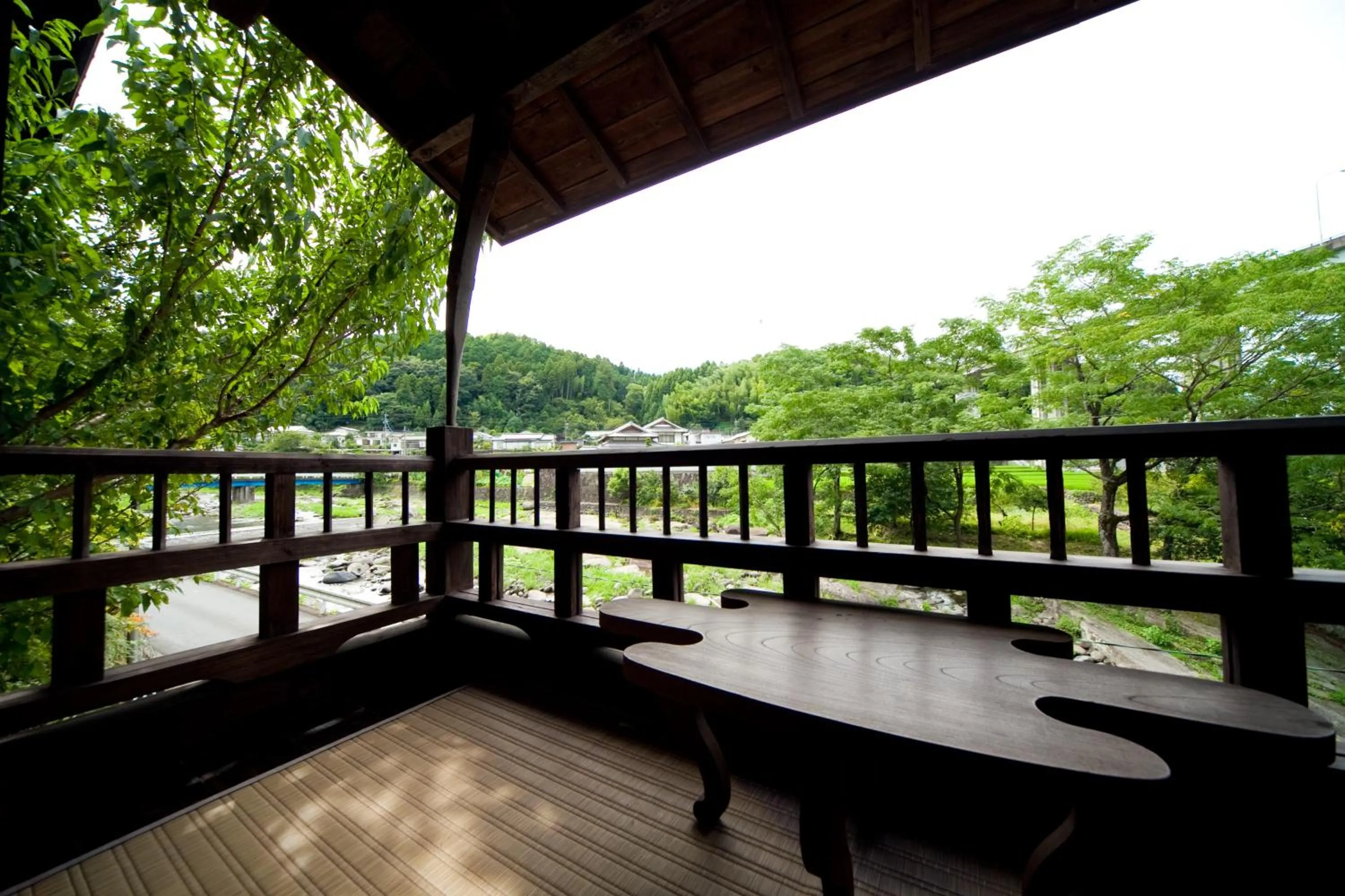 River view in Hatago Kayausagi