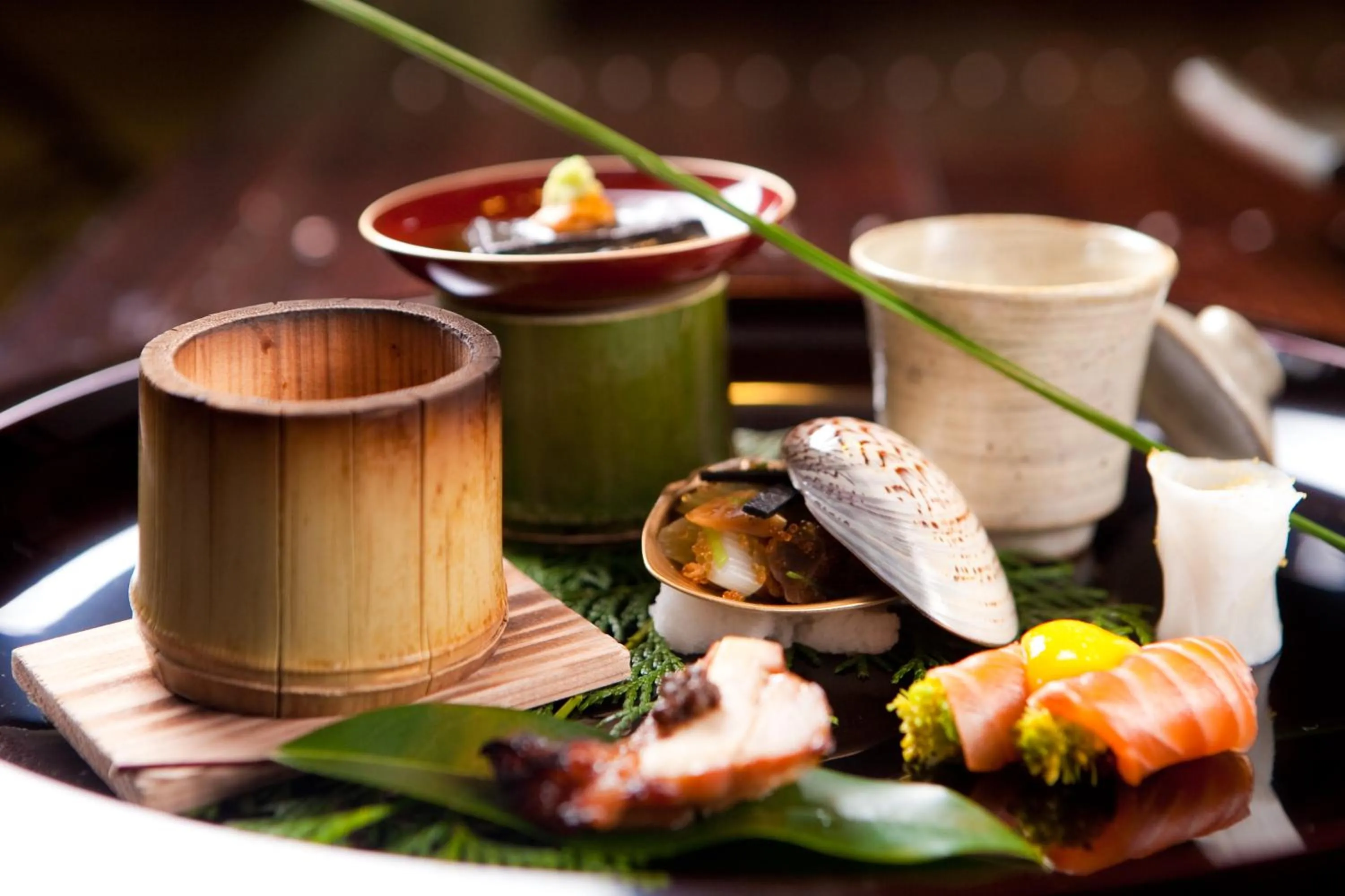 Dinner in Hatago Kayausagi