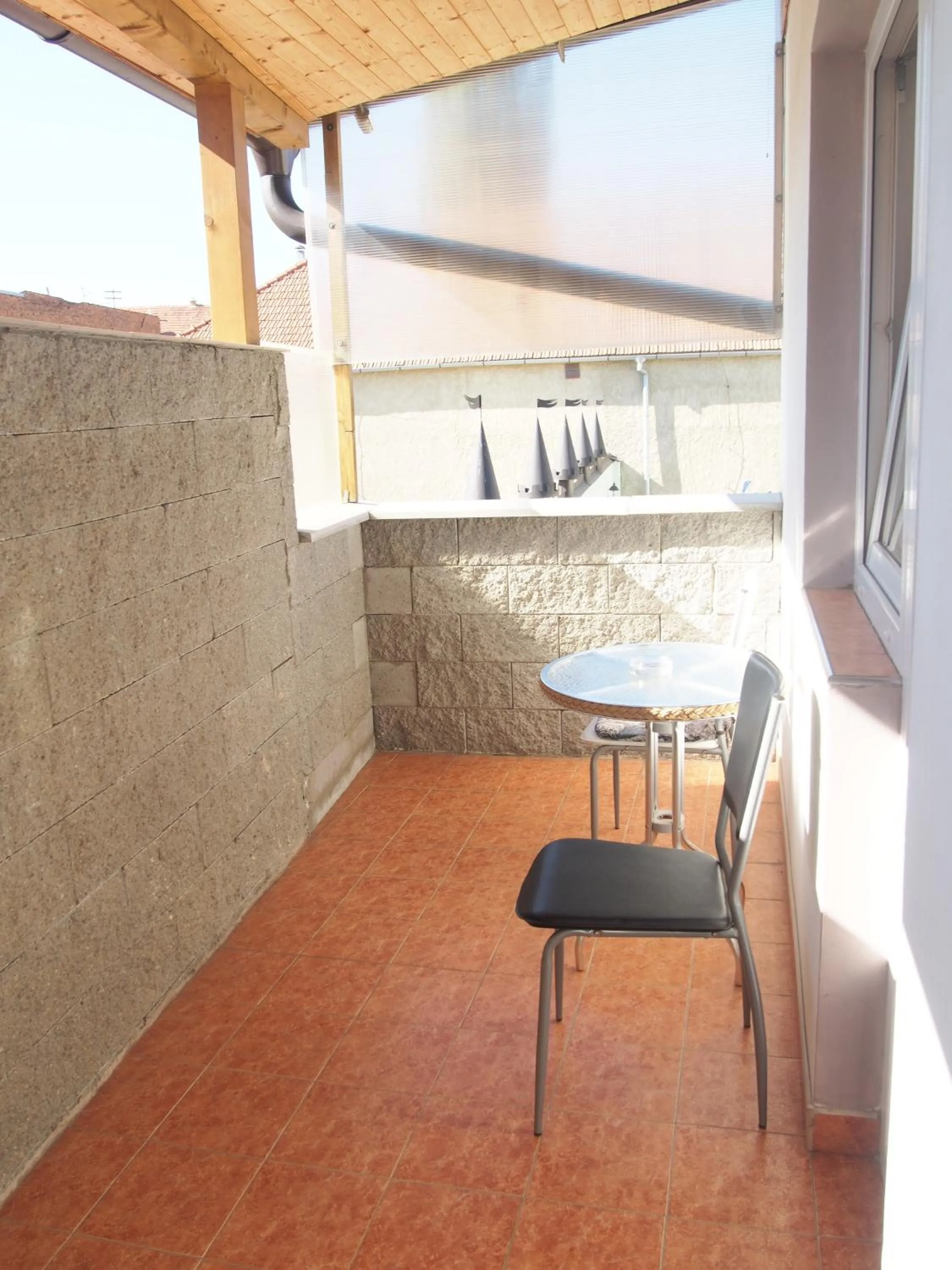 Balcony/Terrace in Hotel Olga