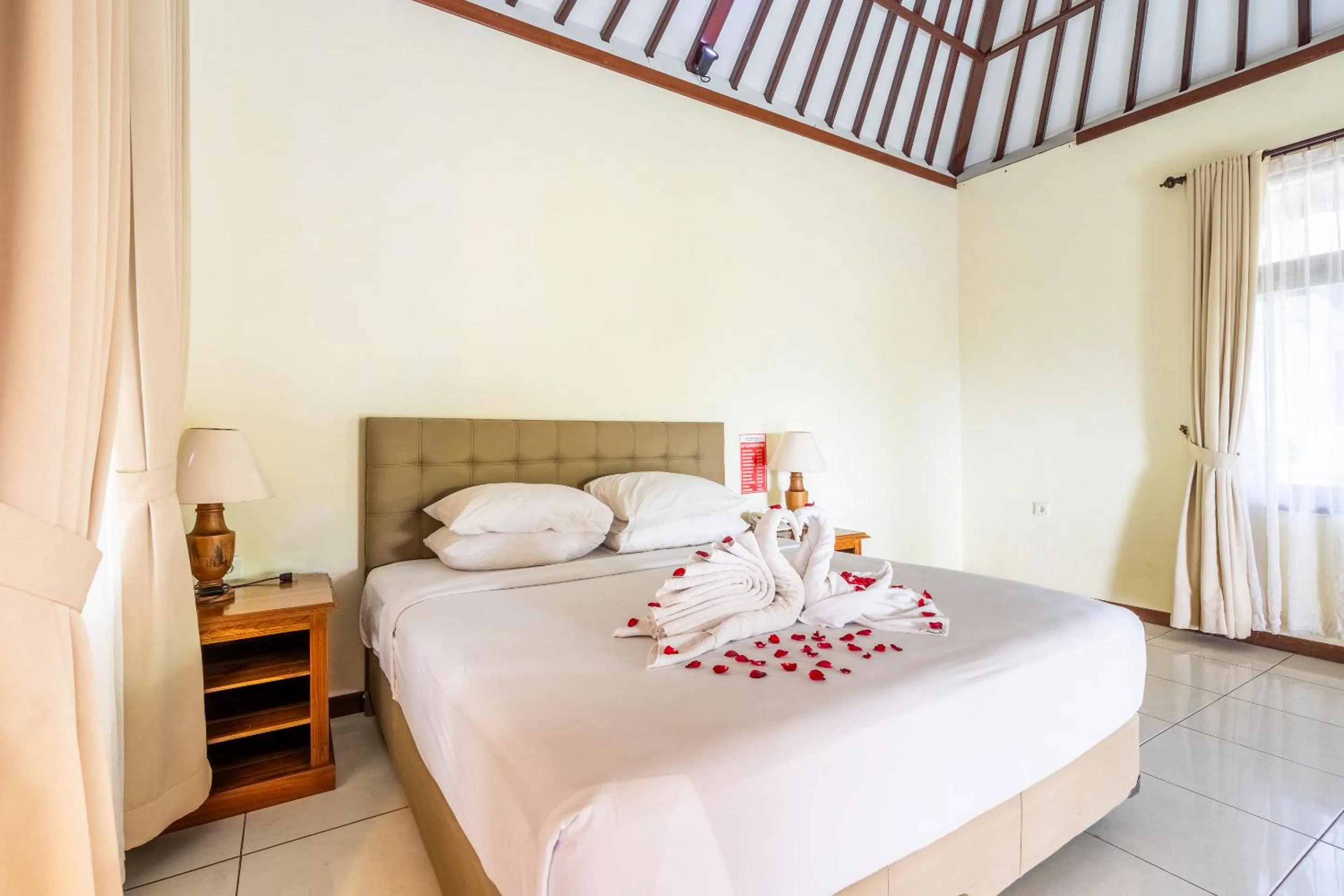 Bedroom, Bed in Taman Surgawi Resort & Spa