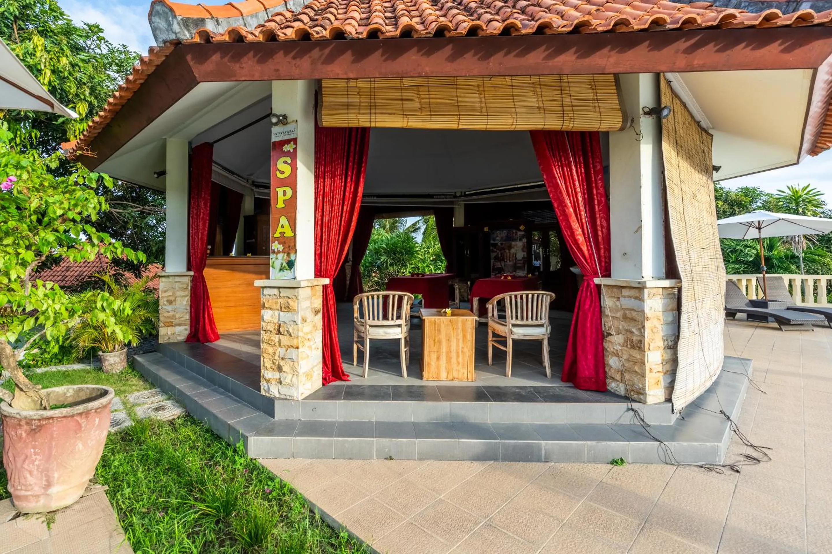 Spa and wellness centre/facilities in Taman Surgawi Resort & Spa