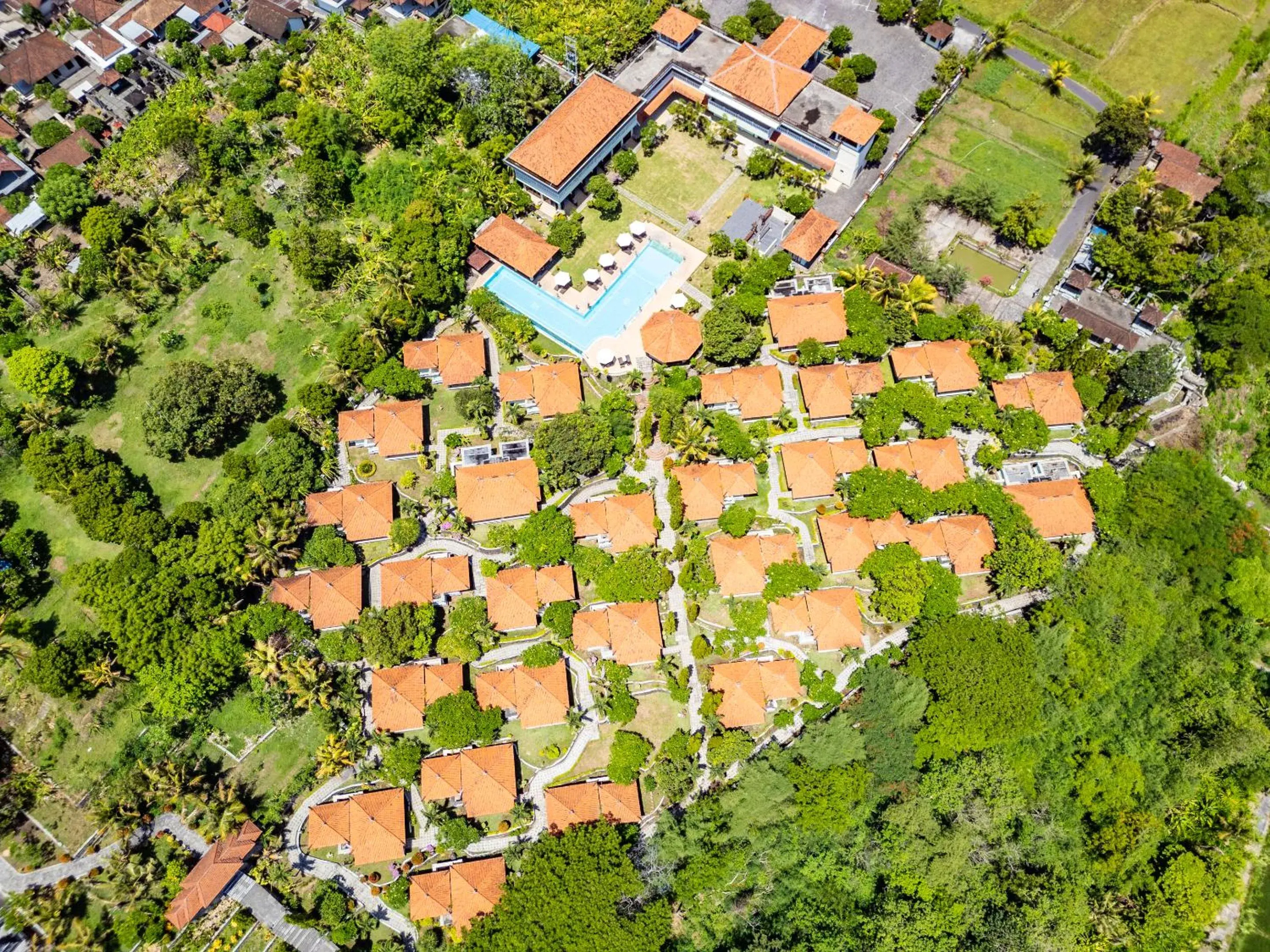 Property building in Taman Surgawi Resort & Spa Property building in Taman Surgawi Resort & Spa