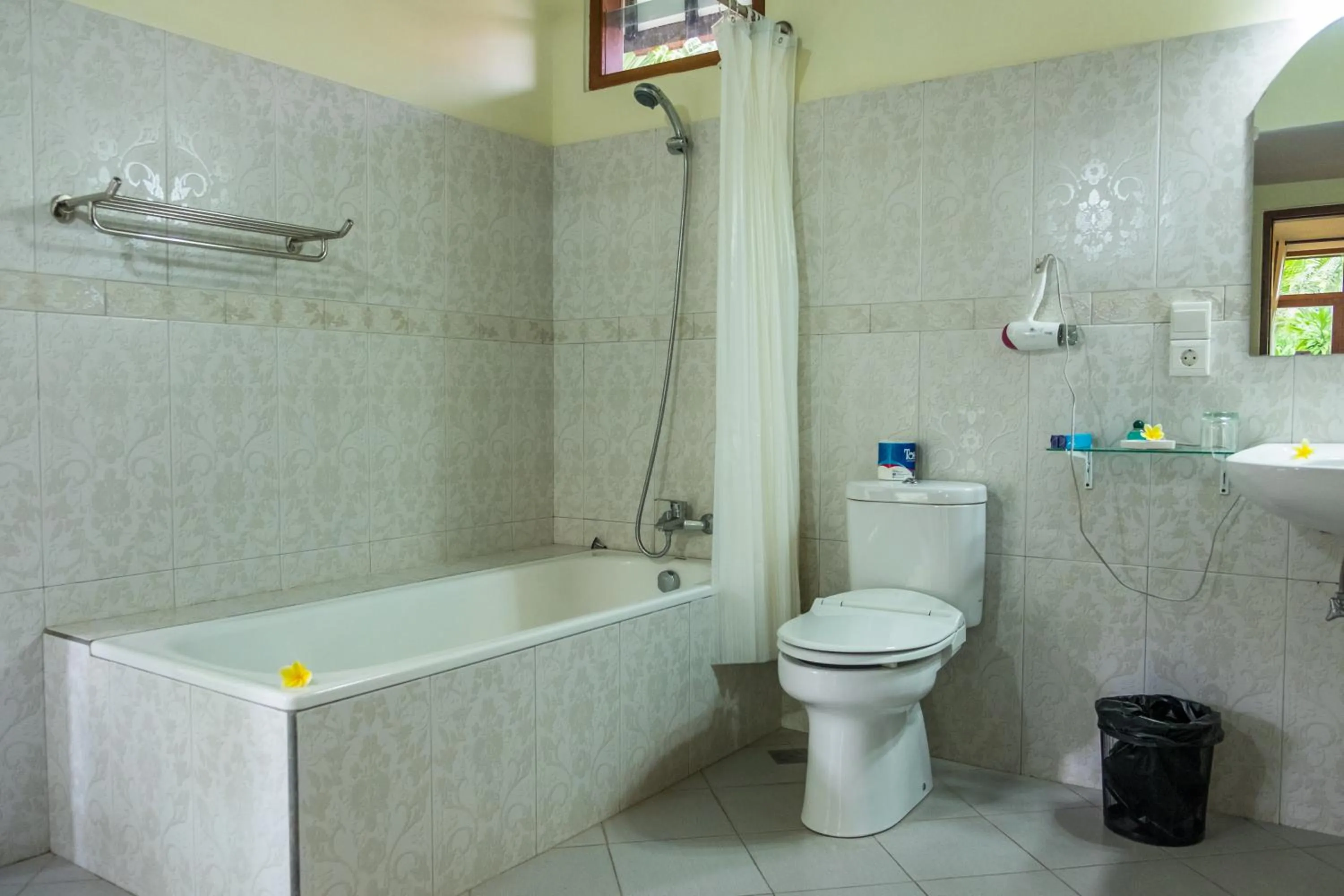 Bathroom in Taman Surgawi Resort & Spa