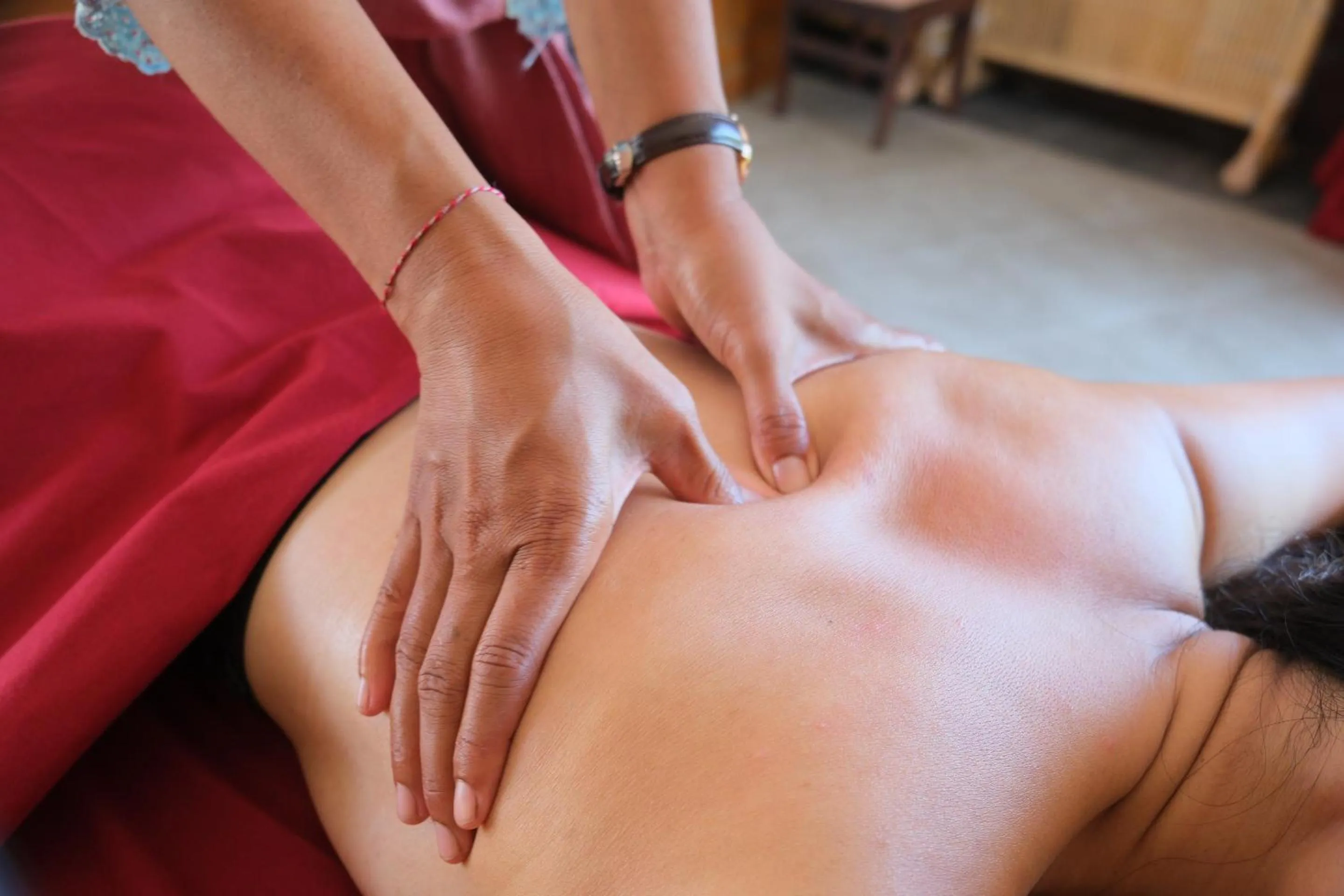 Massage in Taman Surgawi Resort & Spa