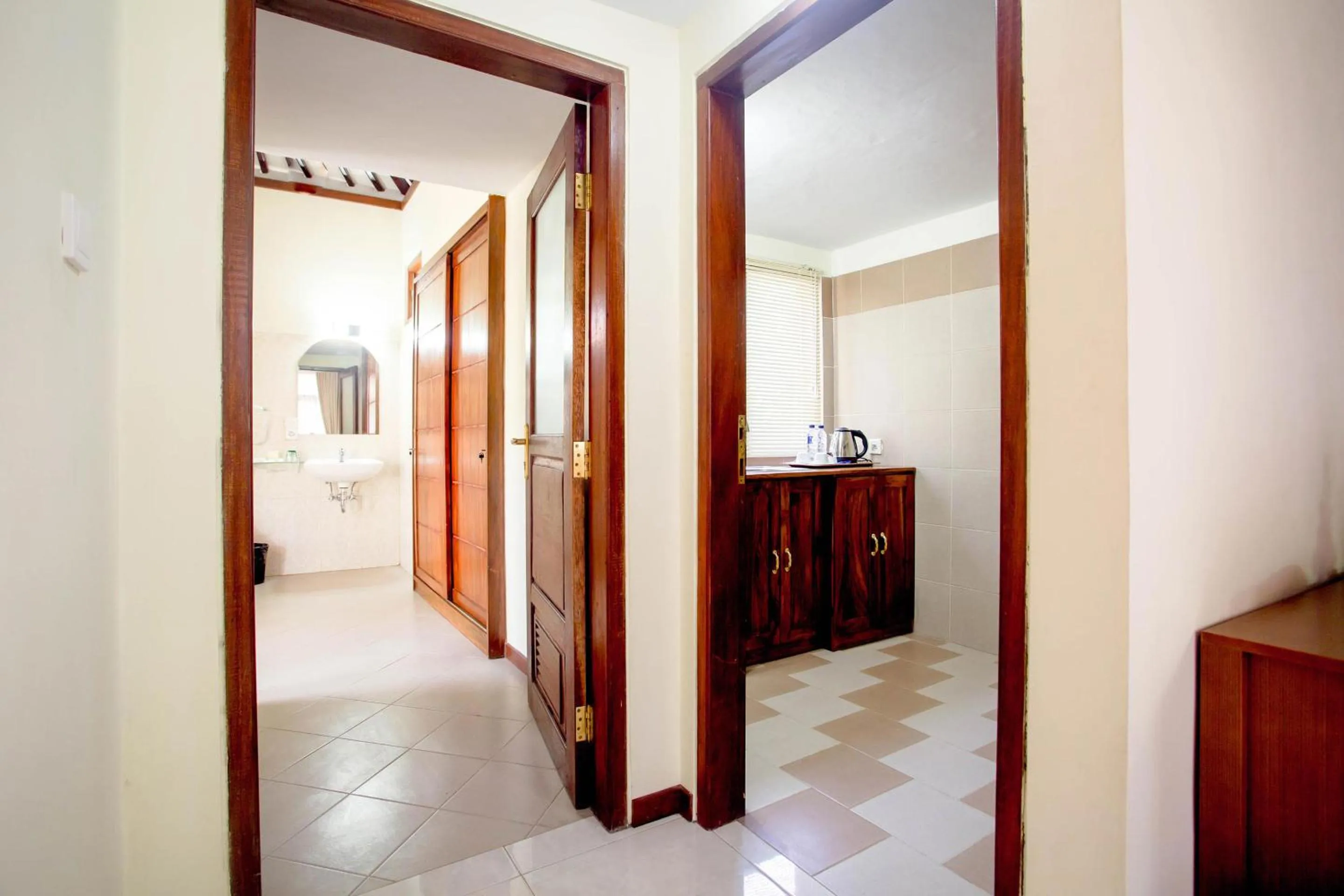 Area and facilities in Taman Surgawi Resort & Spa