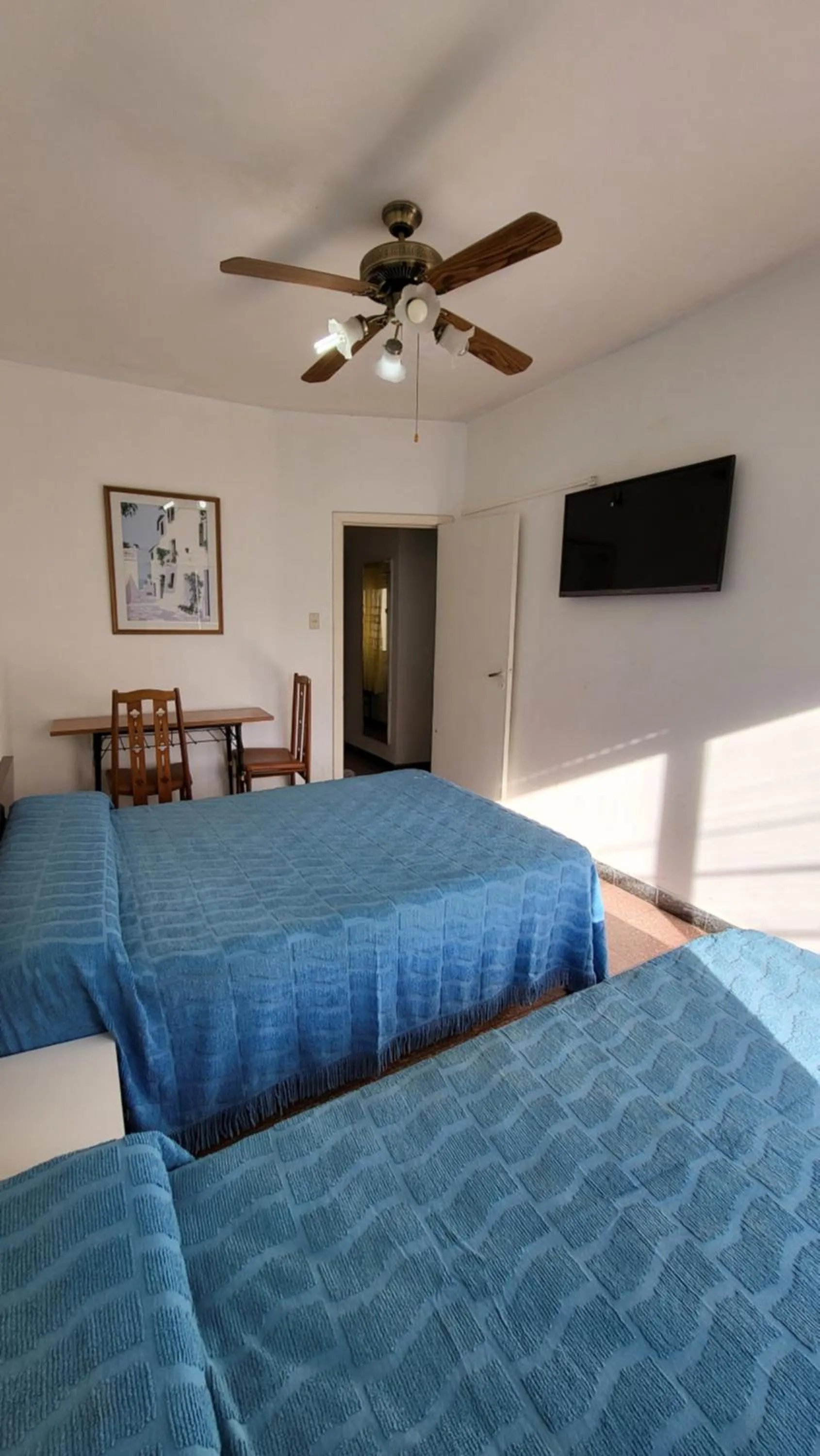 Bedroom, Bed in Hotel Internacional Necochea
