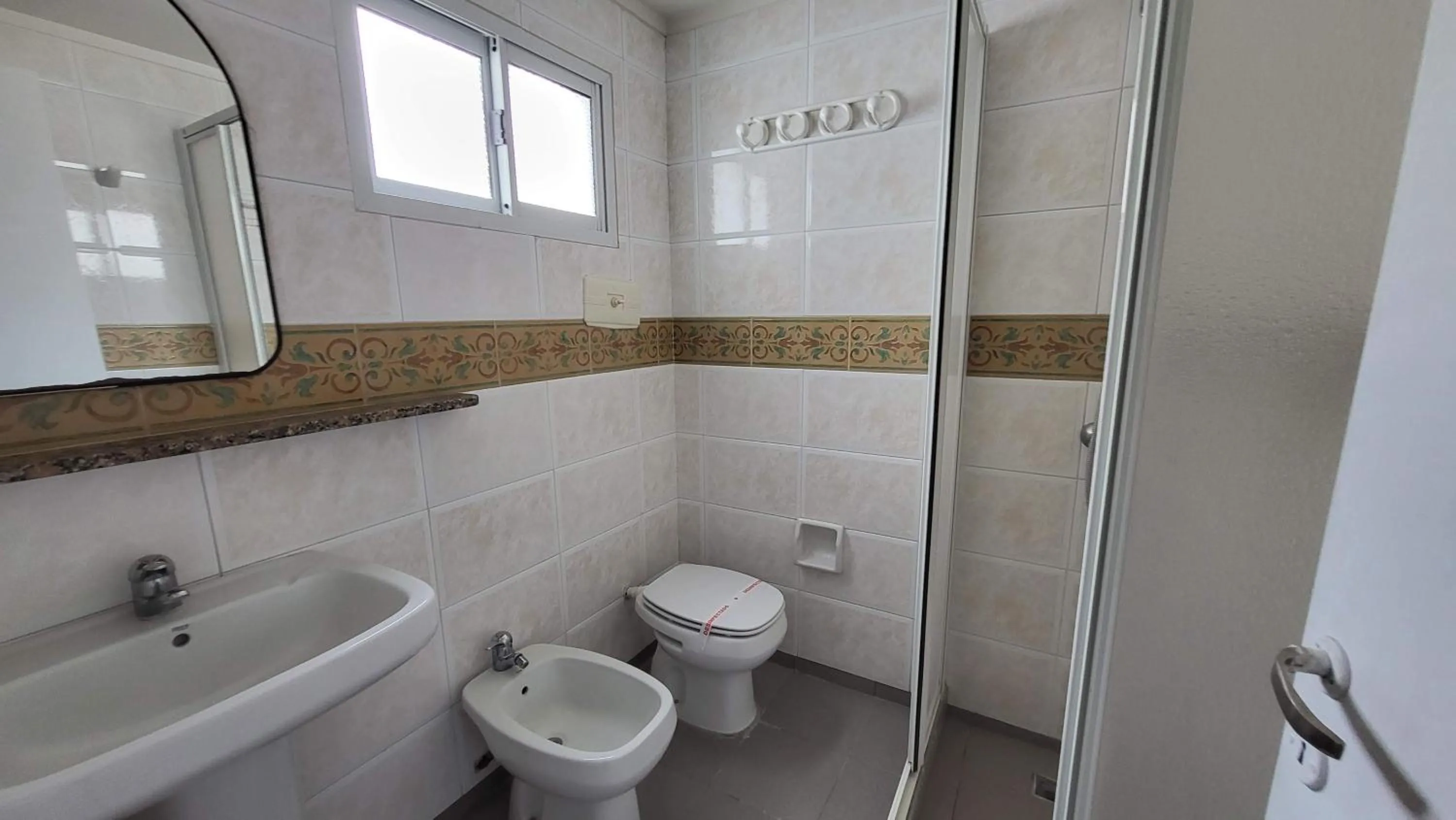 Bathroom in Hotel Internacional Necochea