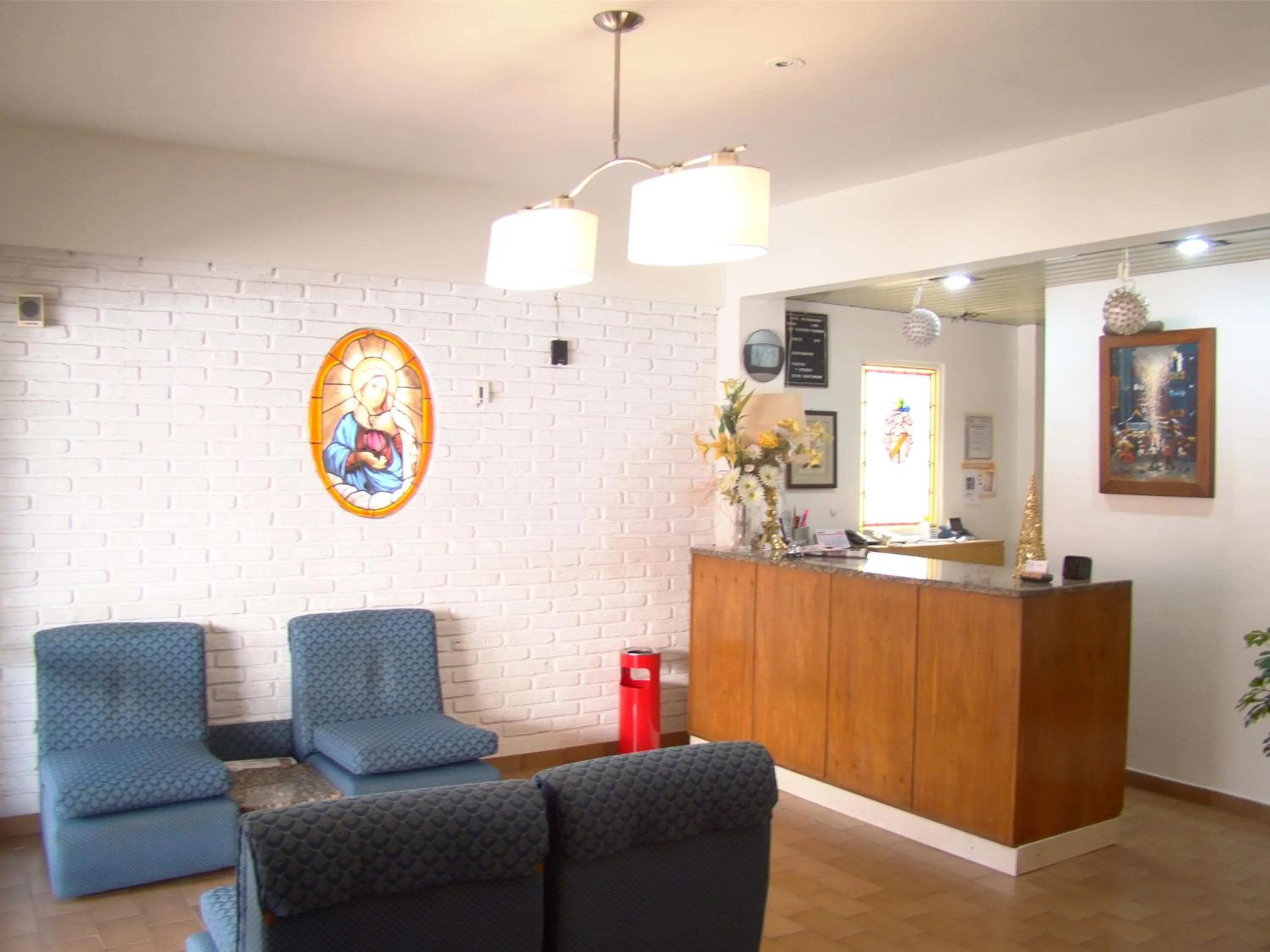 Lobby or reception in Hotel Internacional Necochea
