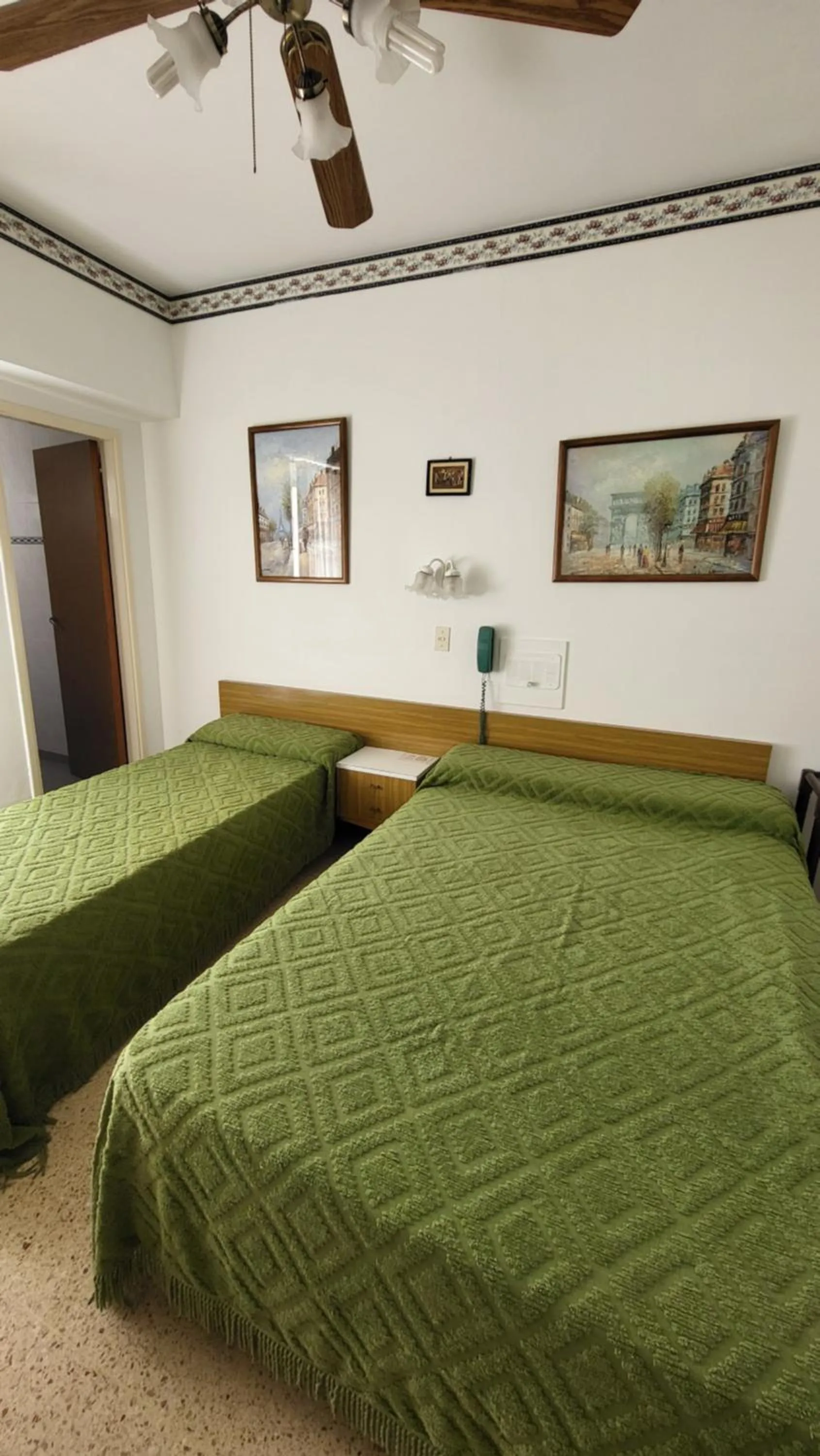 Bed in Hotel Internacional Necochea