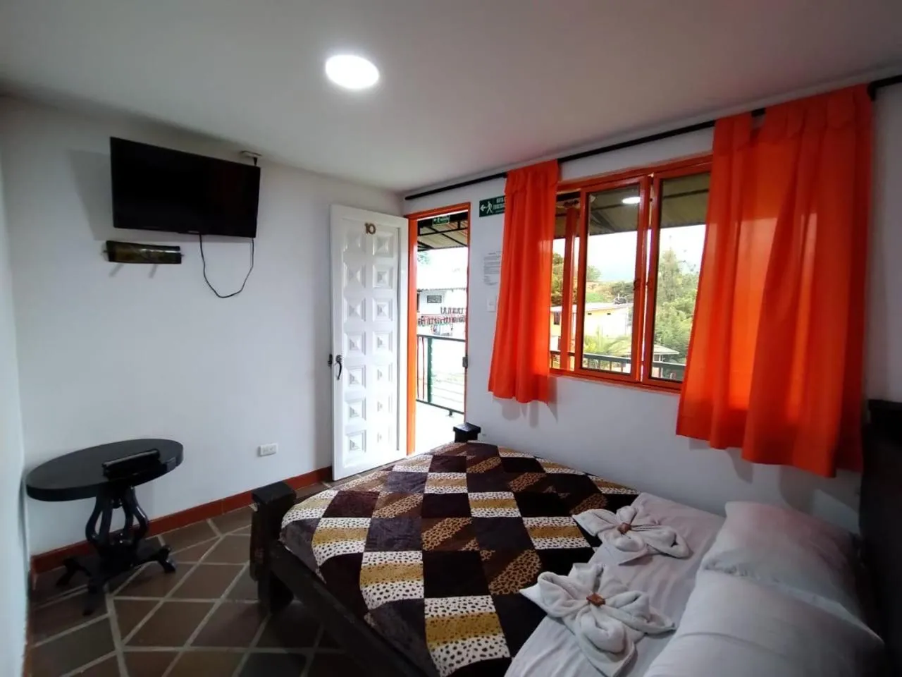 Double Room with Balcony in Finca Hotel La Fragata