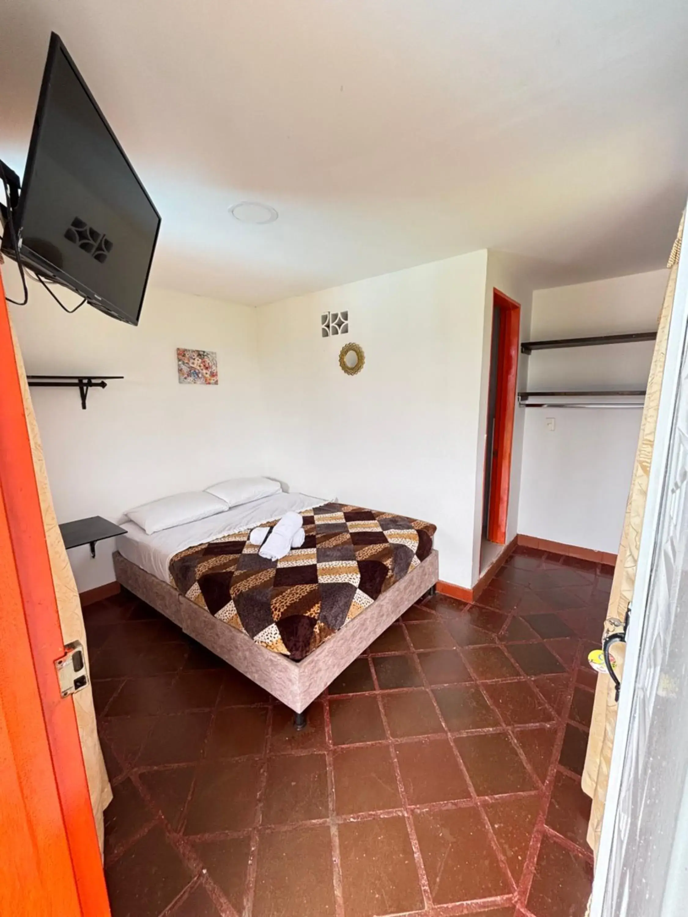 Double Room with Balcony in Finca Hotel La Fragata Double Room with Balcony in Finca Hotel La Fragata
