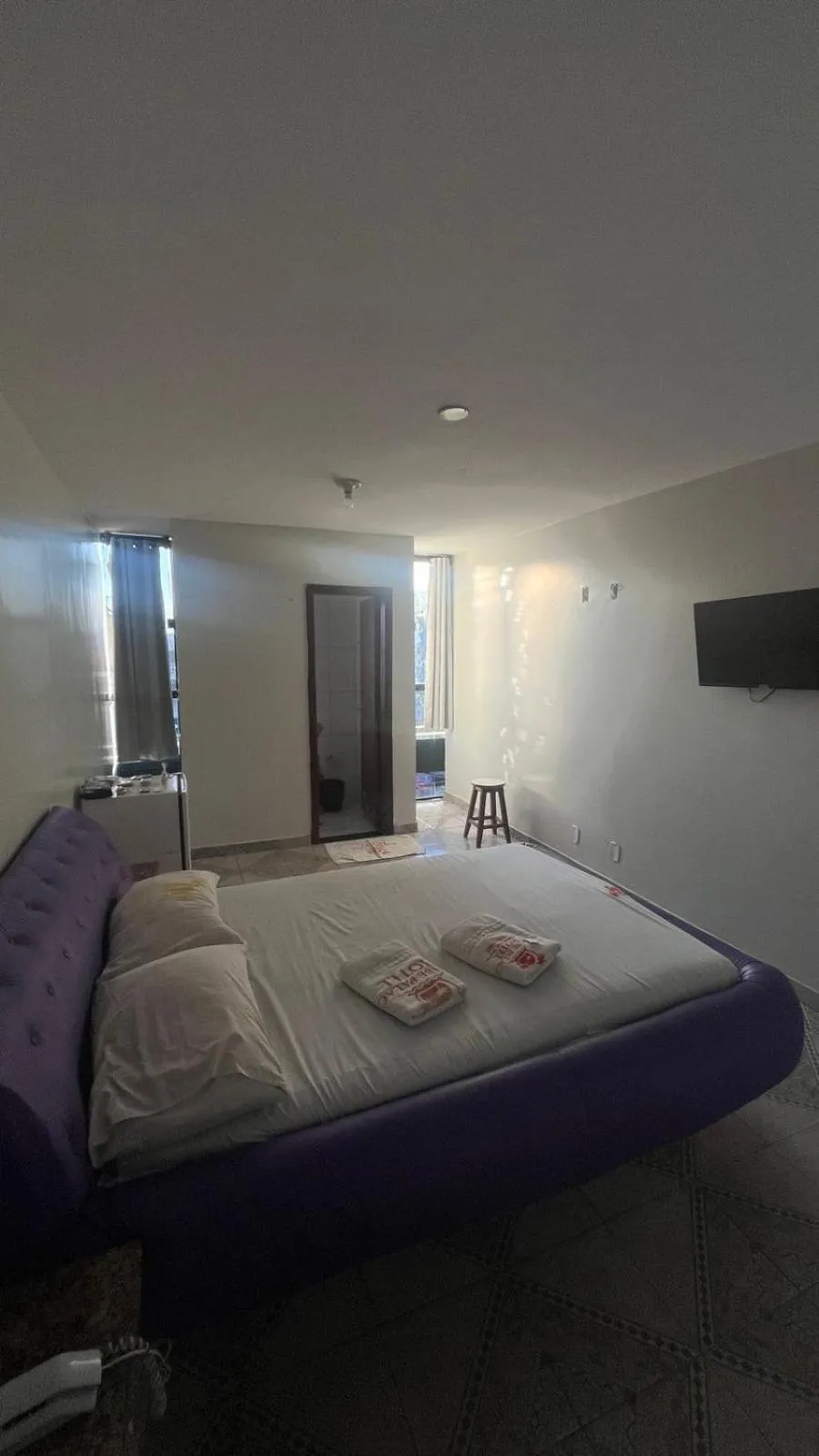 Photo of the whole room, Bed in Caribe Palace Hotel Taguatinga