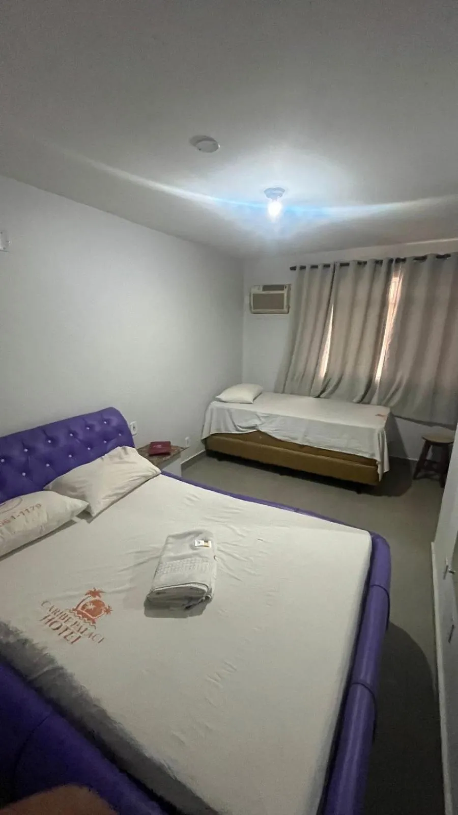 Bedroom, Bed in Caribe Palace Hotel Taguatinga