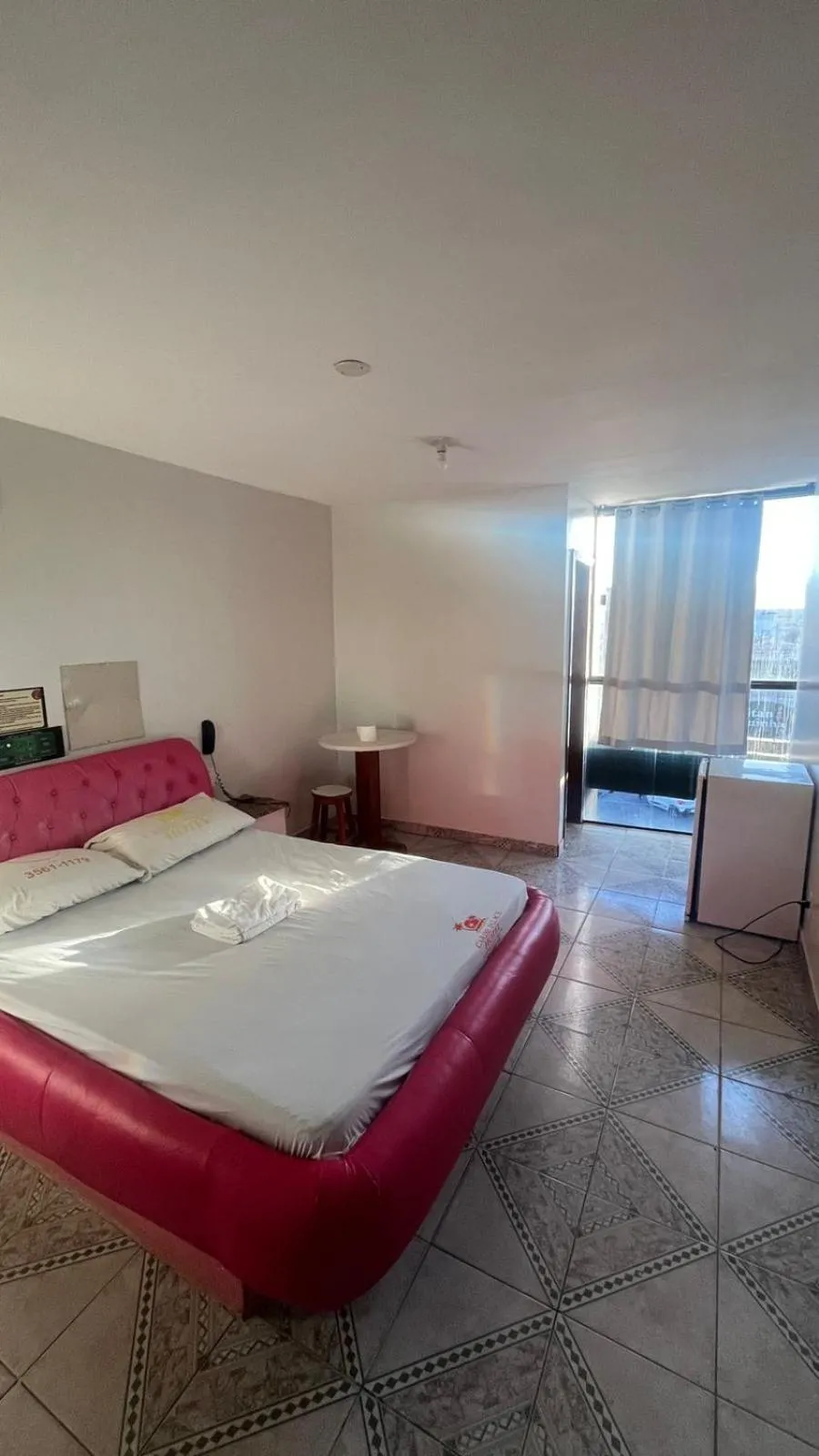 Photo of the whole room, Bed in Caribe Palace Hotel Taguatinga