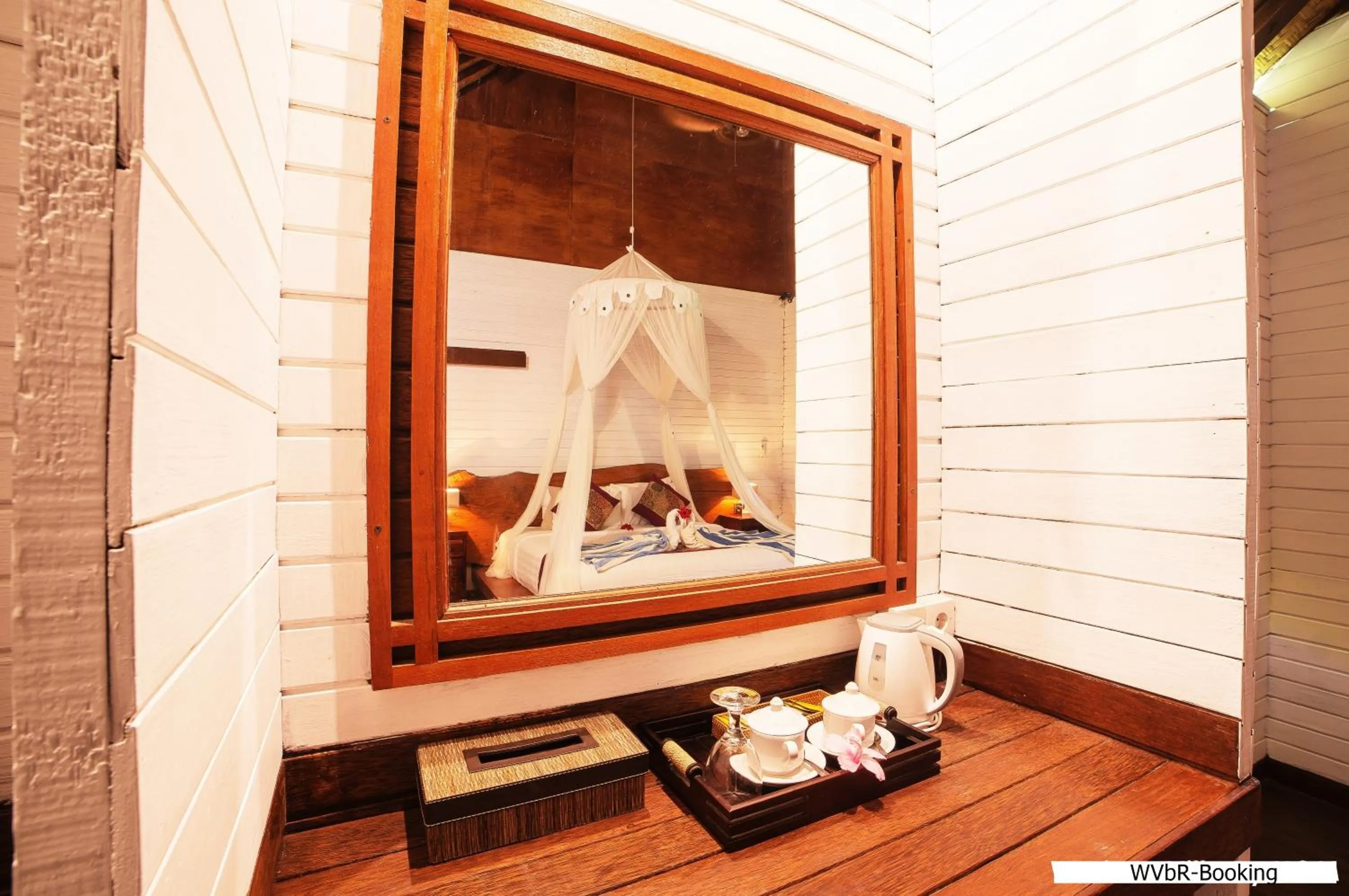 Coffee/tea facilities, Bed in Warisan Villa By Reccoma