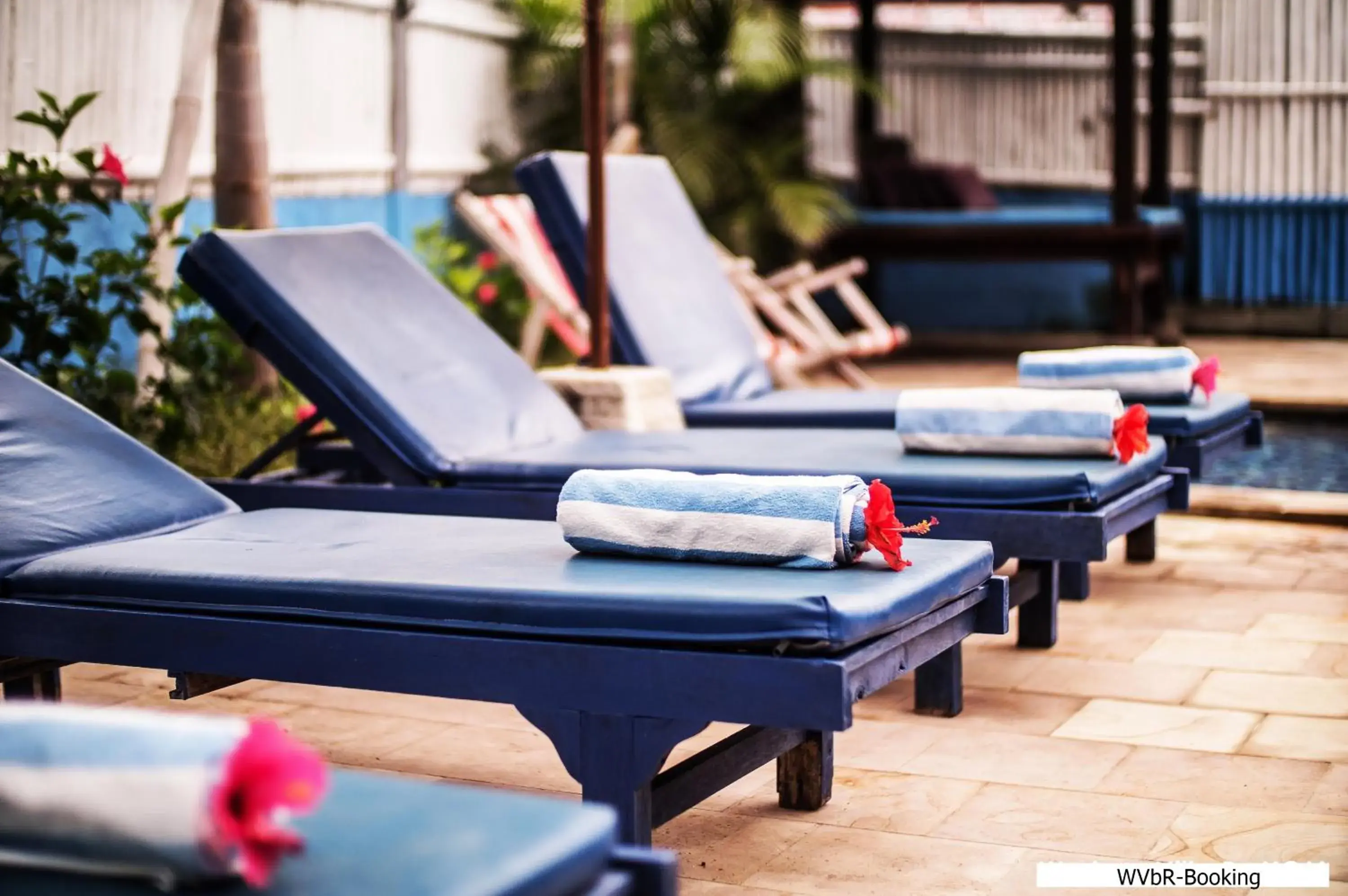 Swimming pool in Warisan Villa By Reccoma Swimming pool in Warisan Villa By Reccoma