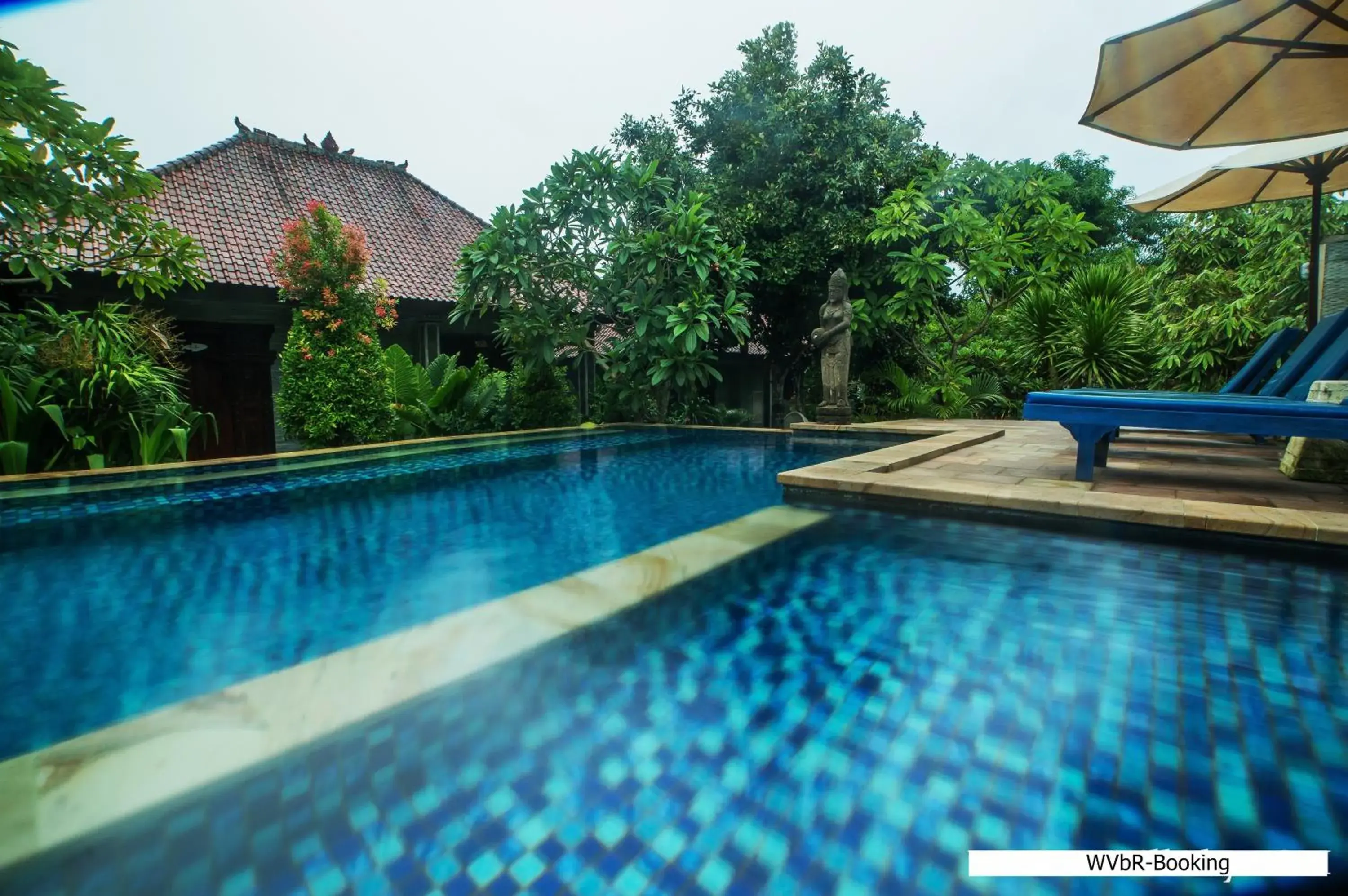 Swimming pool in Warisan Villa By Reccoma Swimming pool in Warisan Villa By Reccoma