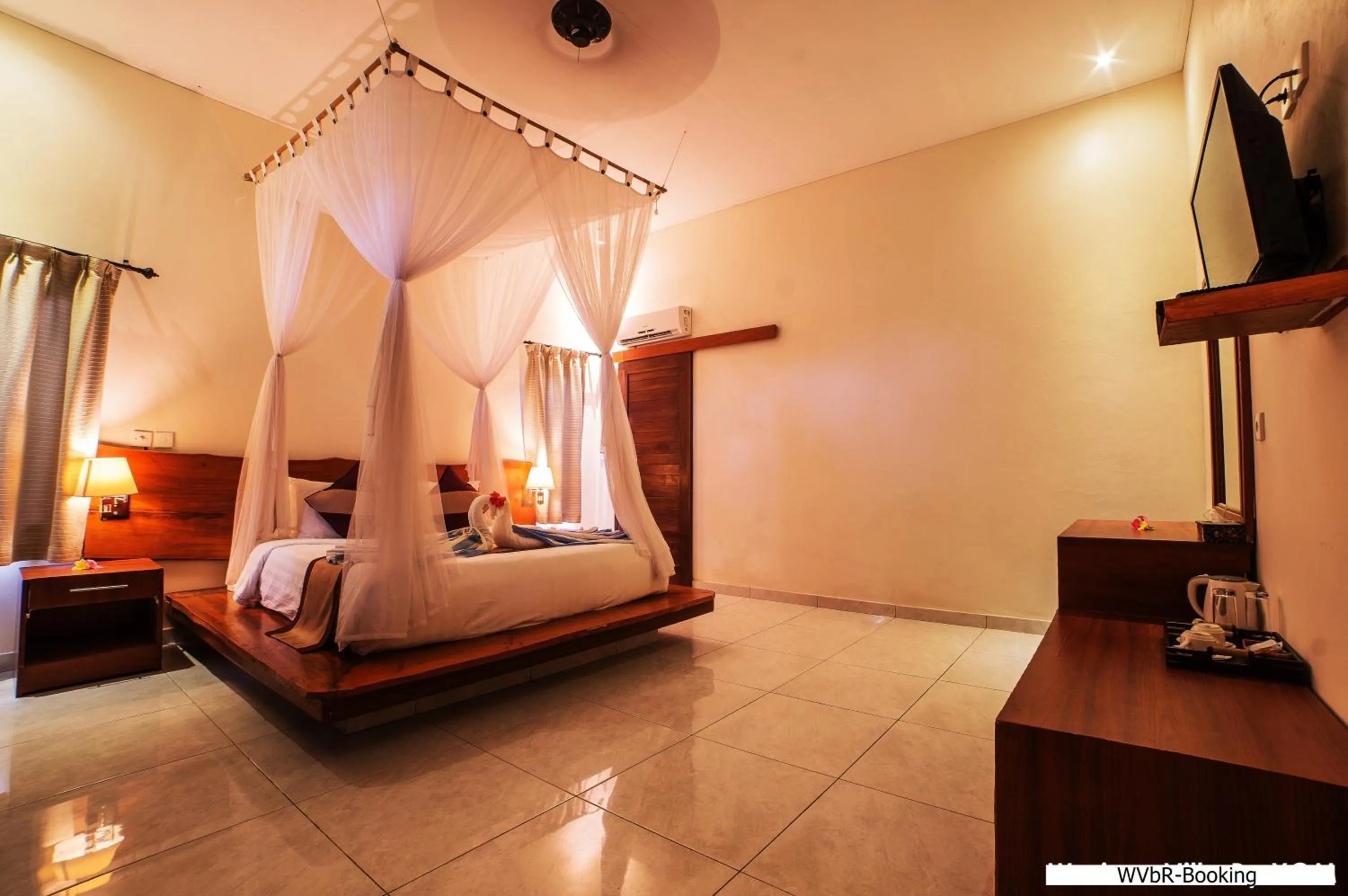 Bed in Warisan Villa By Reccoma