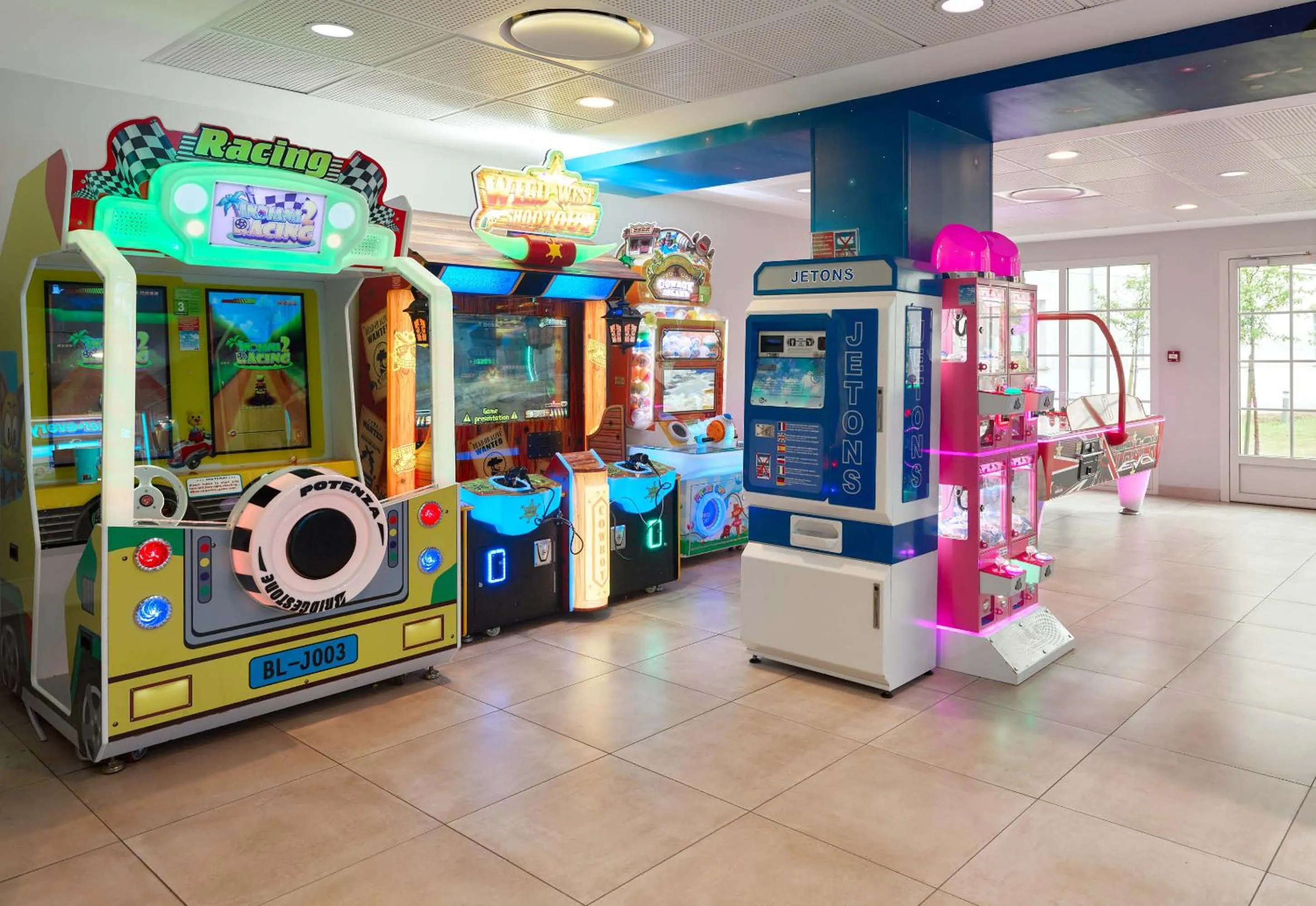 Children play ground in B&B HOTEL près de Disneyland Paris