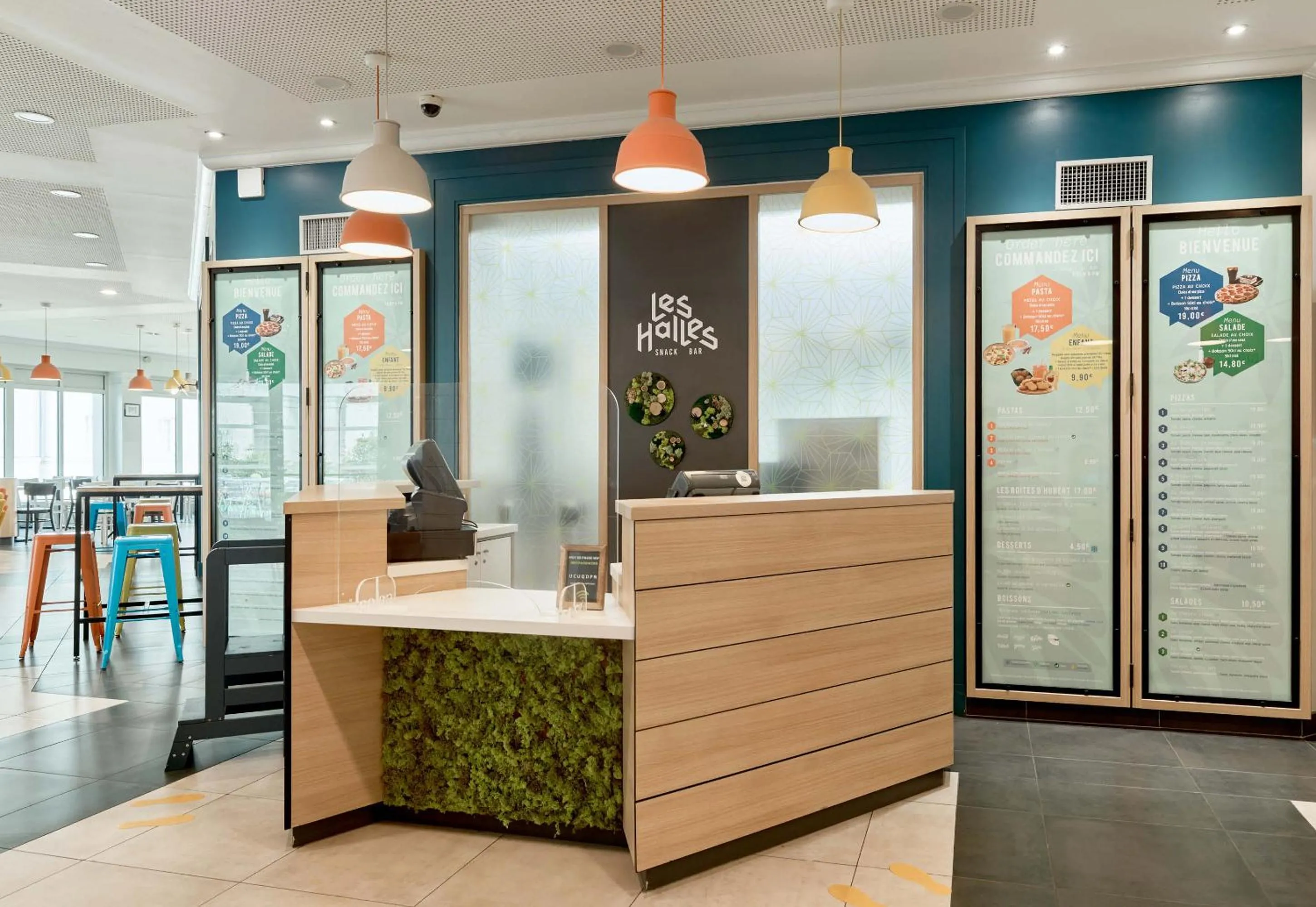 Lobby or reception in B&B HOTEL près de Disneyland Paris