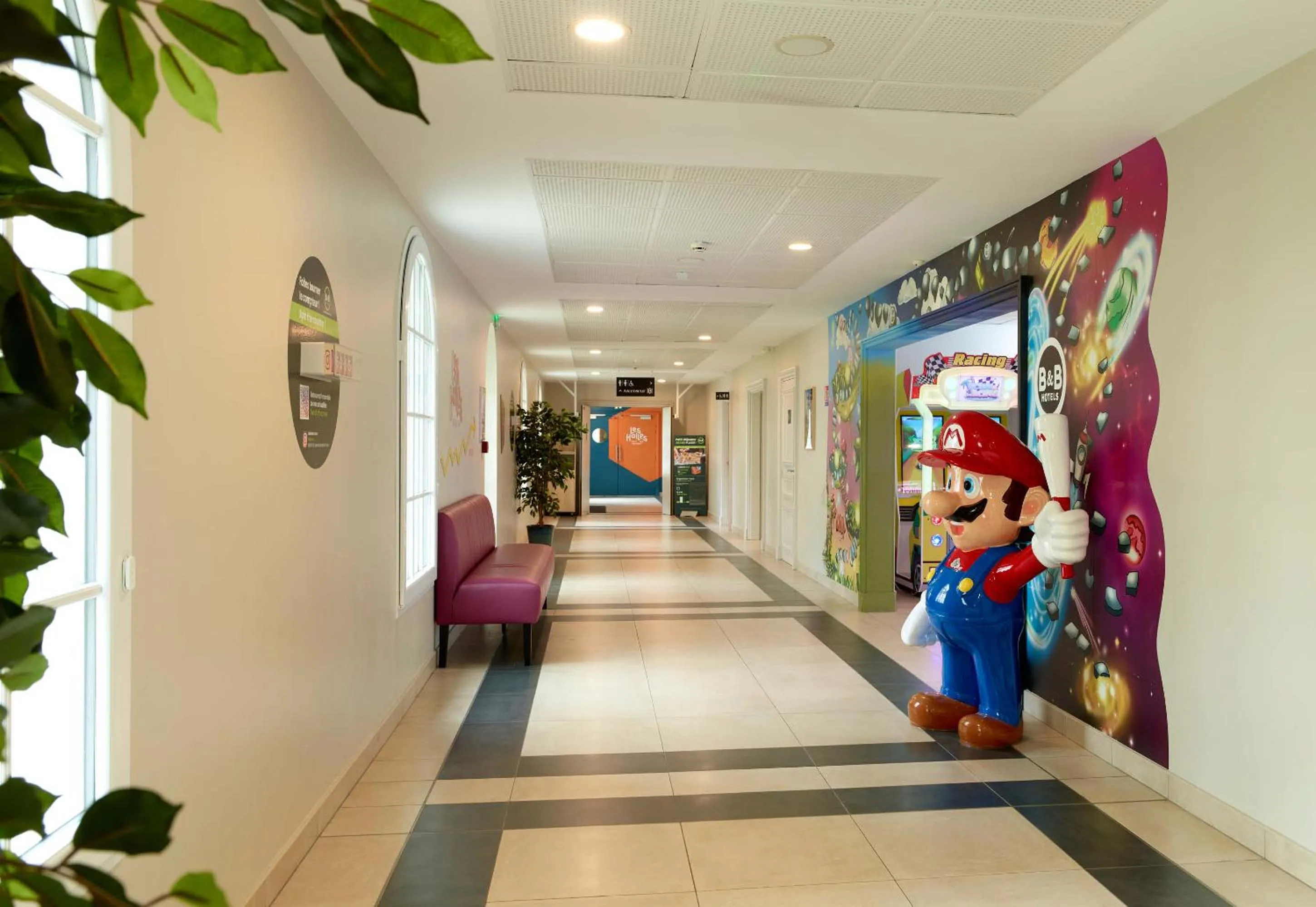 Decorative detail in B&B HOTEL près de Disneyland Paris