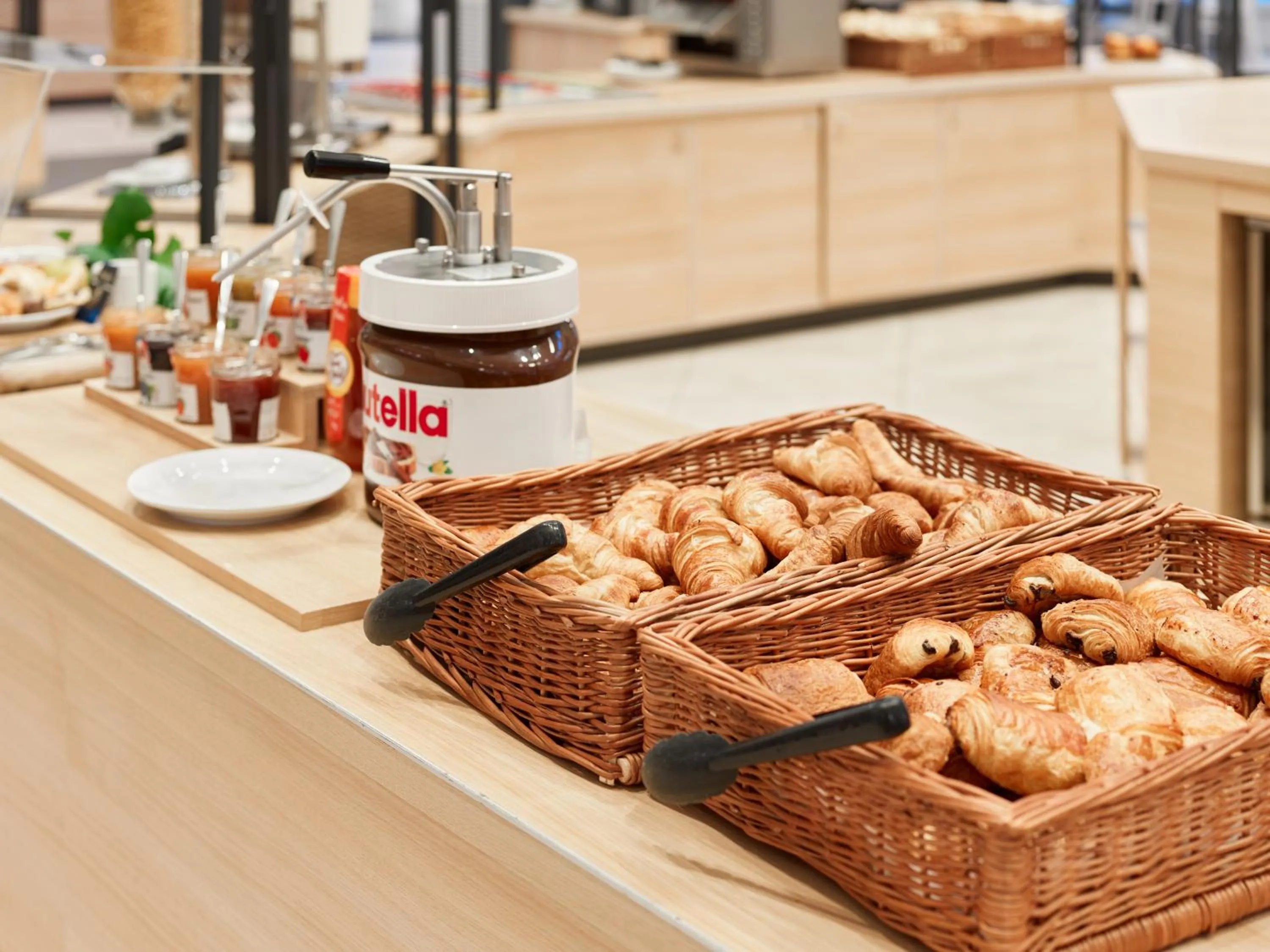 Continental breakfast in B&B HOTEL près de Disneyland Paris