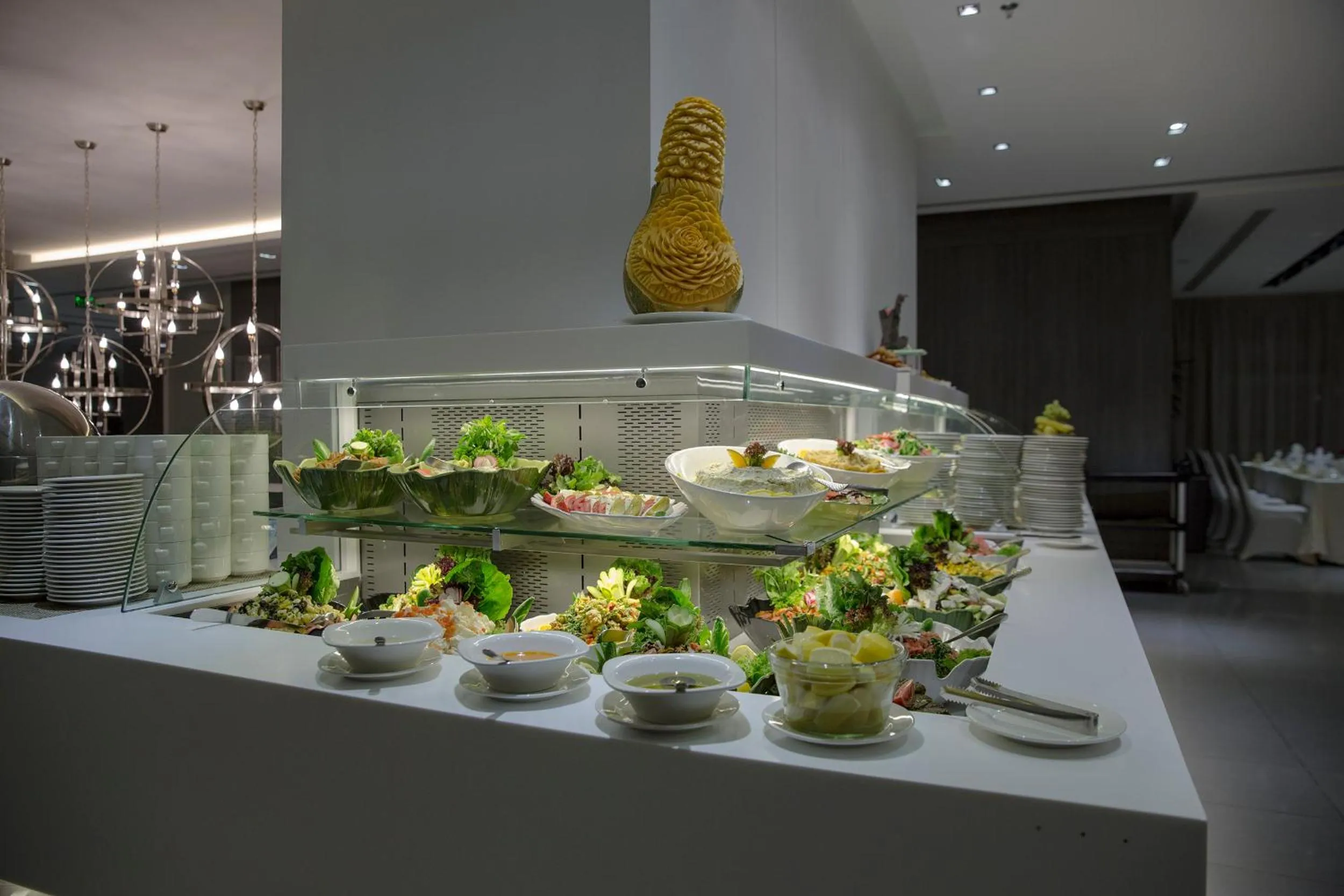 Food and drinks in Executives Hotel - KAFD