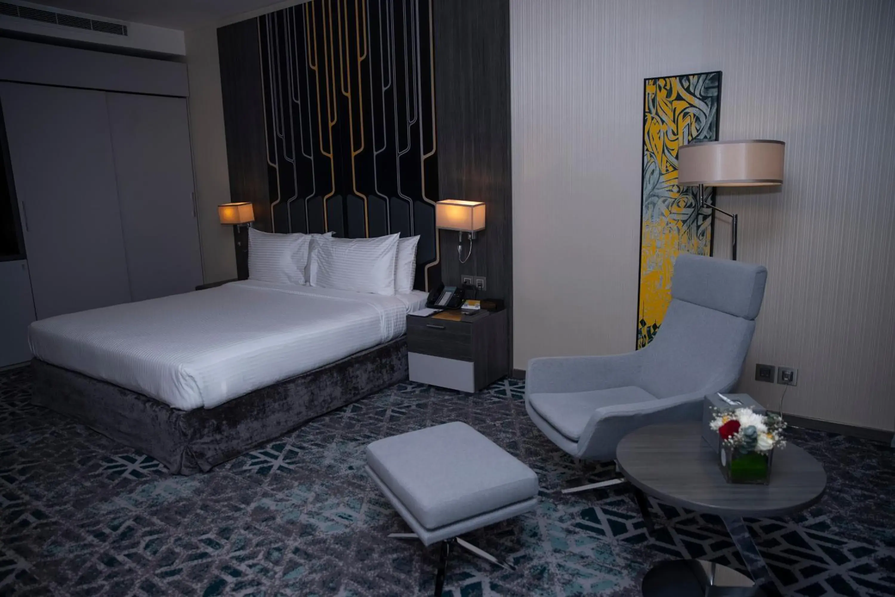 Bed in Executives Hotel - KAFD Bed in Executives Hotel - KAFD