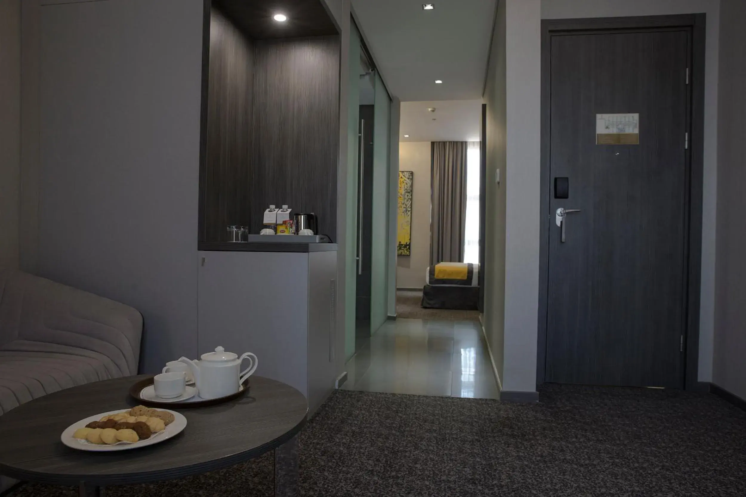 Living room, Bed in Executives Hotel - KAFD Living room, Bed in Executives Hotel - KAFD