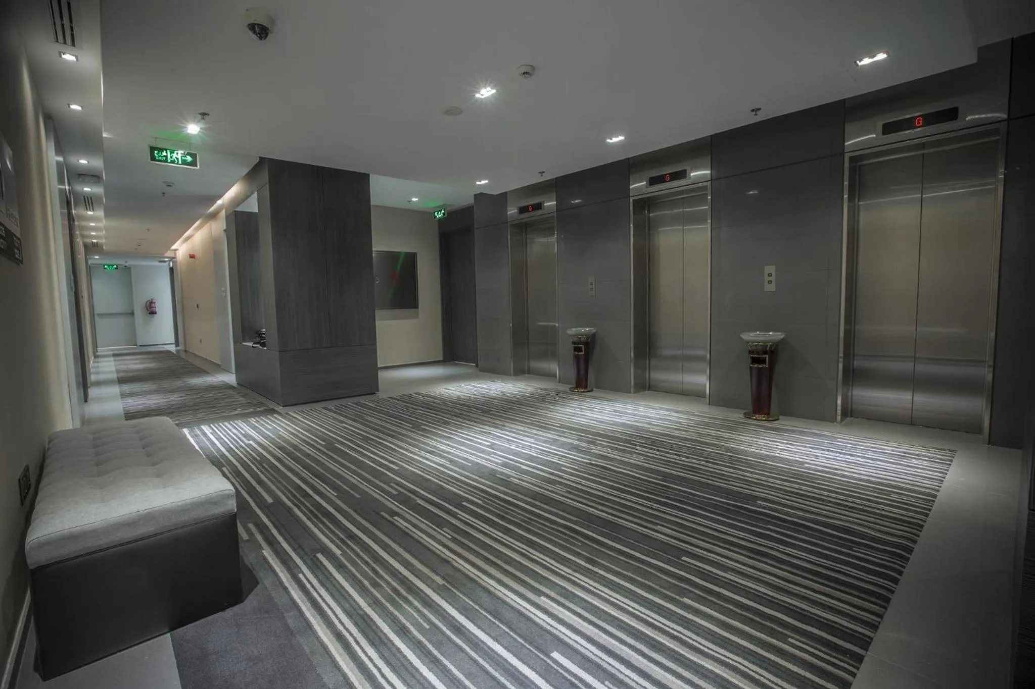 elevator in Executives Hotel - KAFD