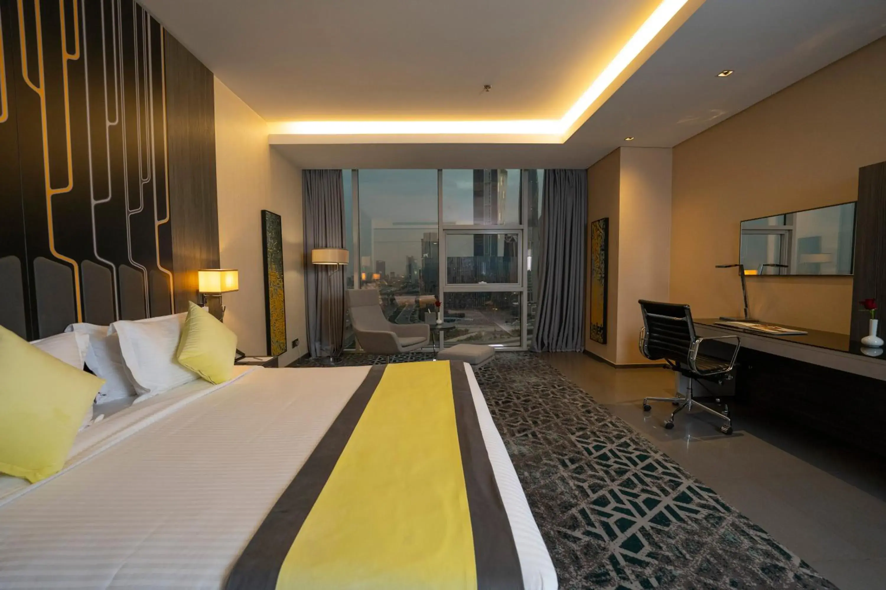 Bed in Executives Hotel - KAFD Bed in Executives Hotel - KAFD