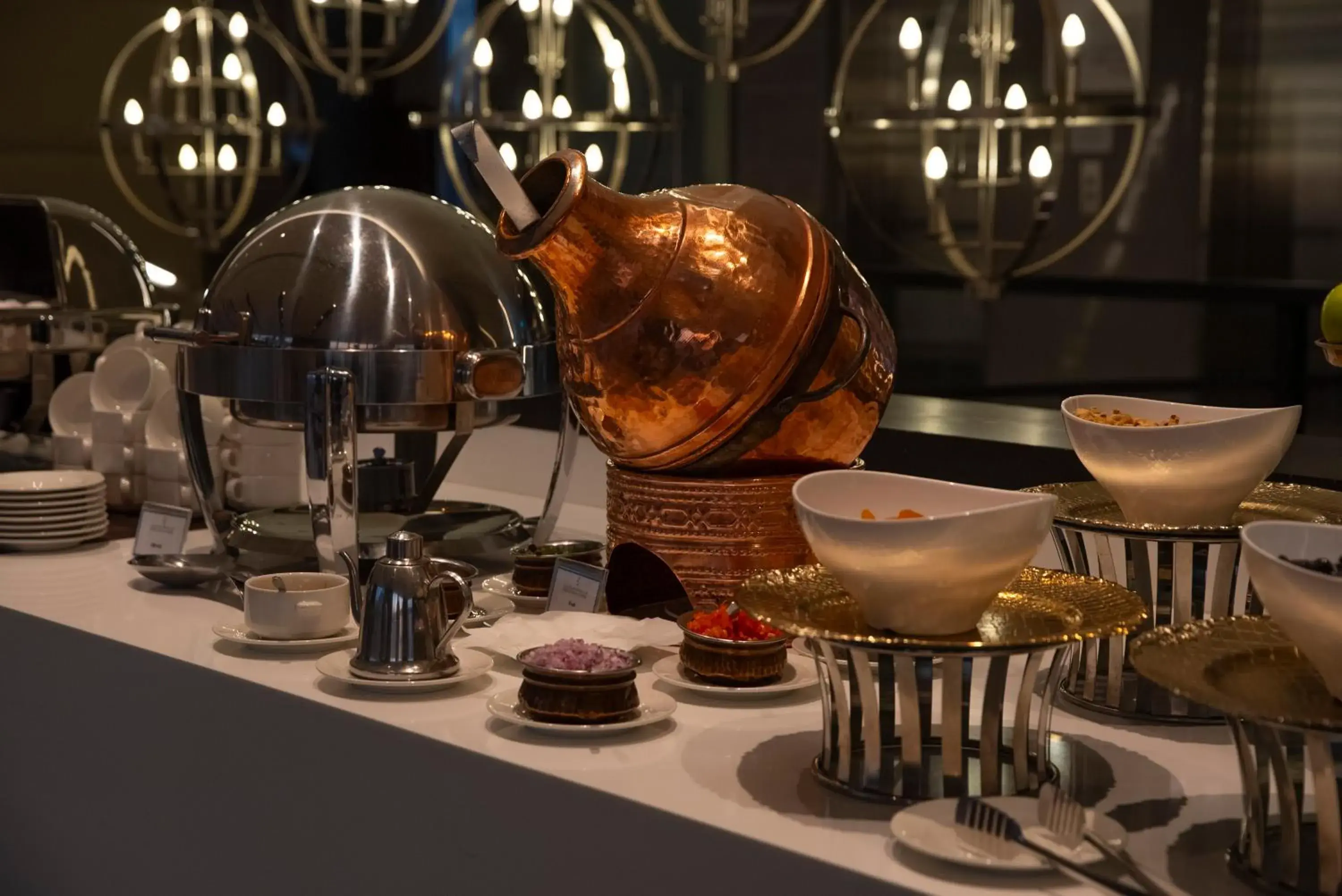 Restaurant/places to eat in Executives Hotel - KAFD Restaurant/places to eat in Executives Hotel - KAFD